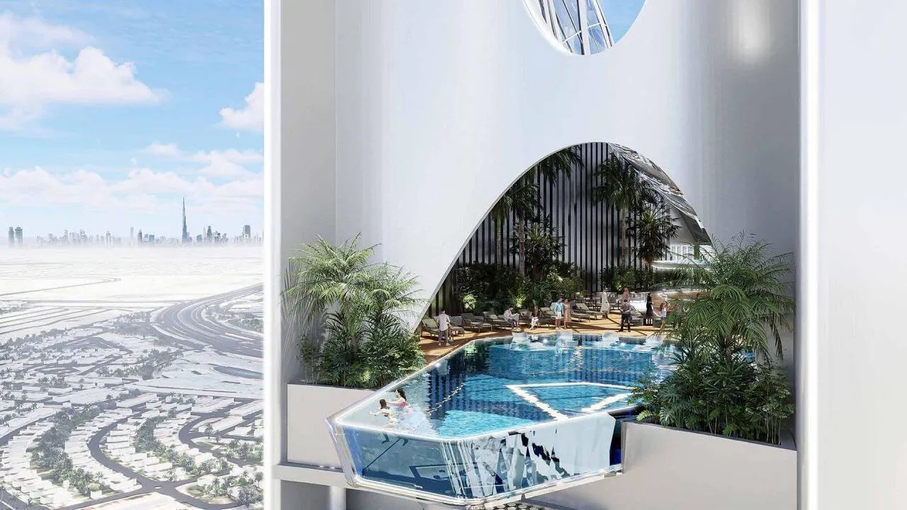 2 yatak odalı daire — JVT District 4, Dubai — 3/11