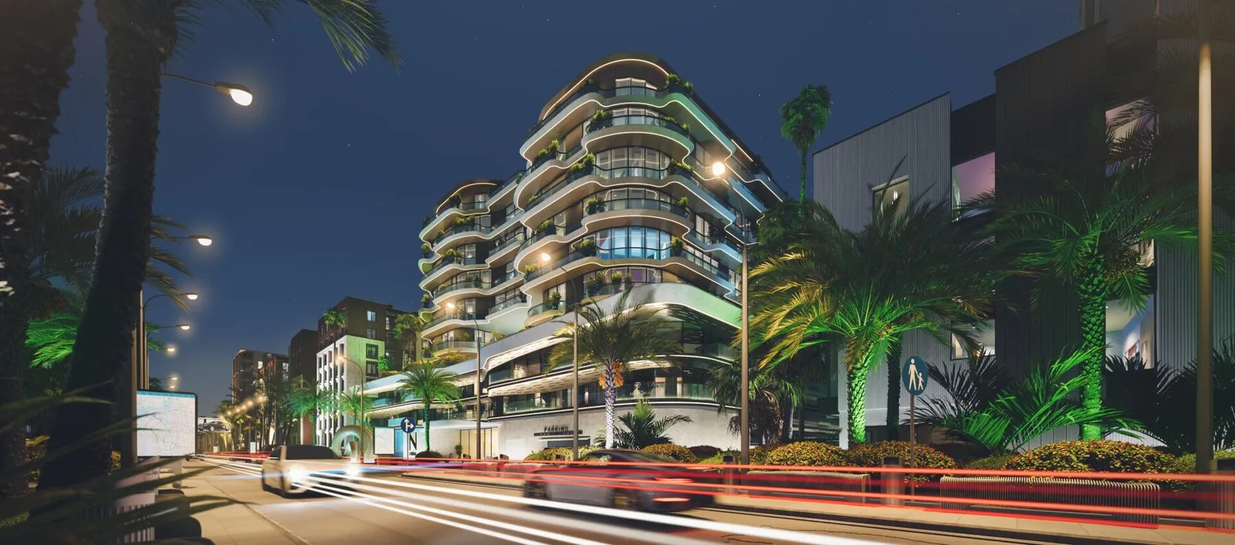 NEXT CORAL: woning aan het water op de Dubai-eilanden!, 2 slaapkamers, 138 m²