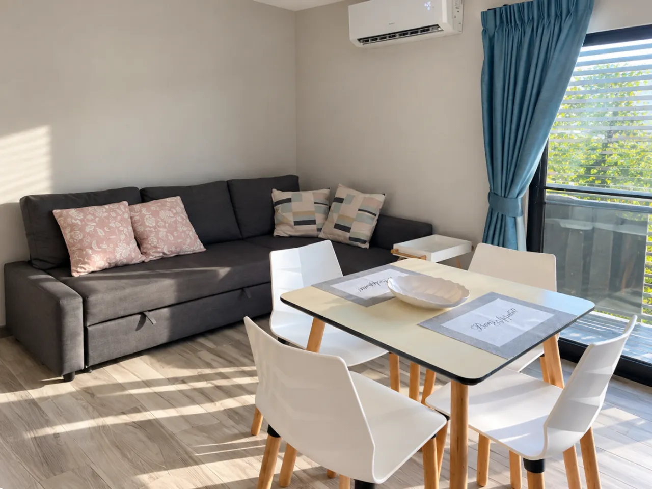 Ready apartment near Nai Yang beach!, 1 bedroom, 46.2 m²