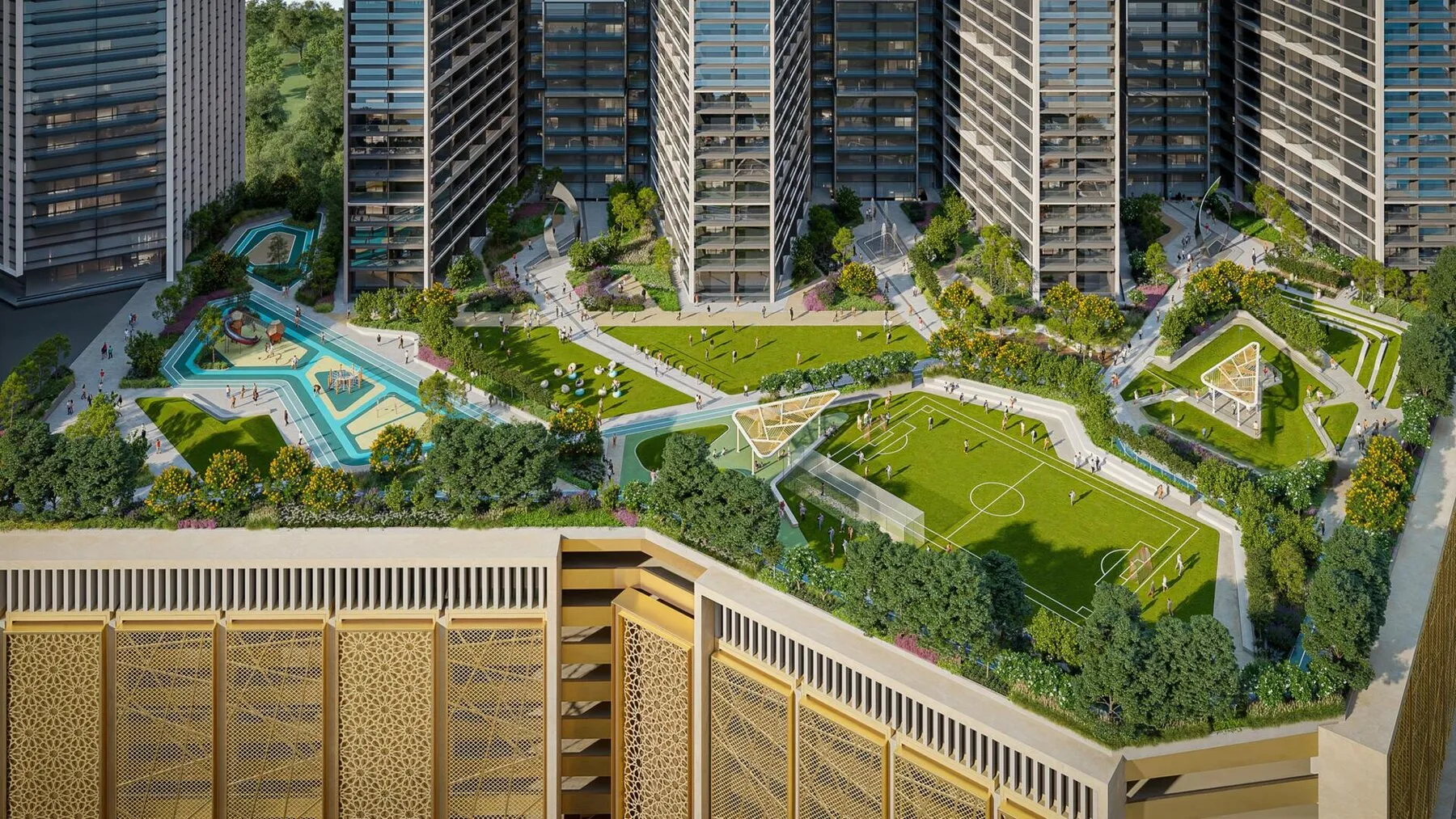 2 yatak odalı daire — Al Thanyah 5, Dubai — 16/20