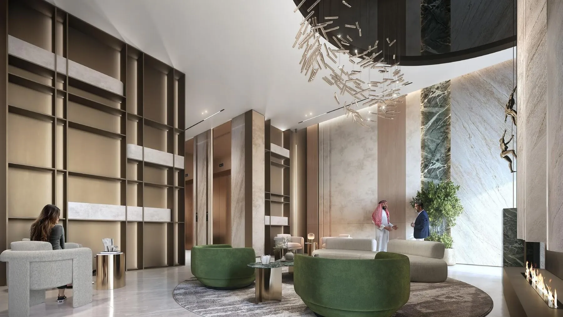 2 yatak odalı daire — Dubai Islands — 8/18