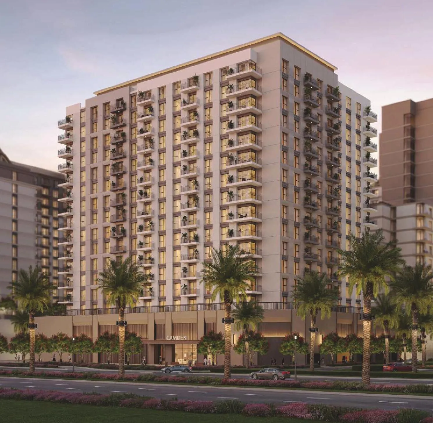 2 yatak odalı daire — Town Square, Dubai — 7/9