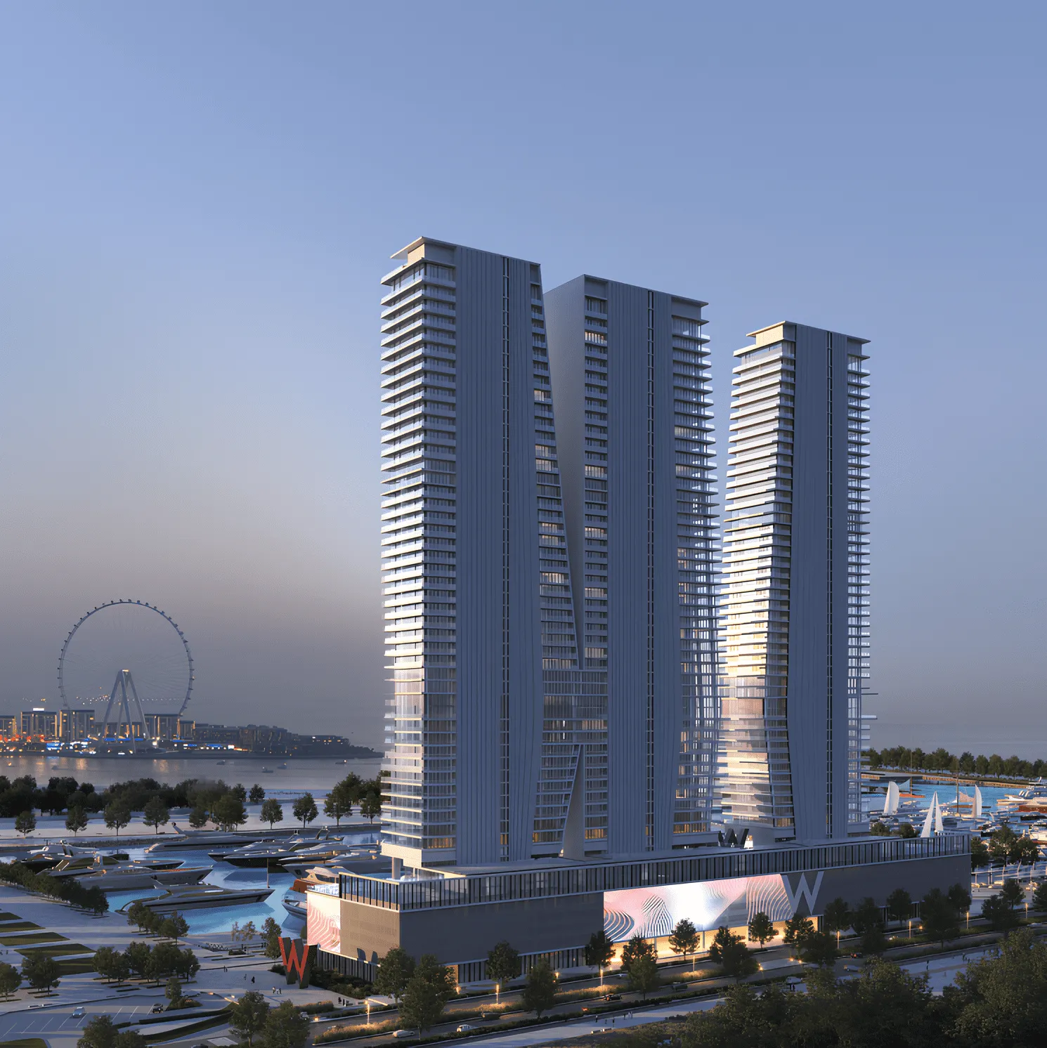 2 yatak odalı daire — Dubai Marina — 10/11