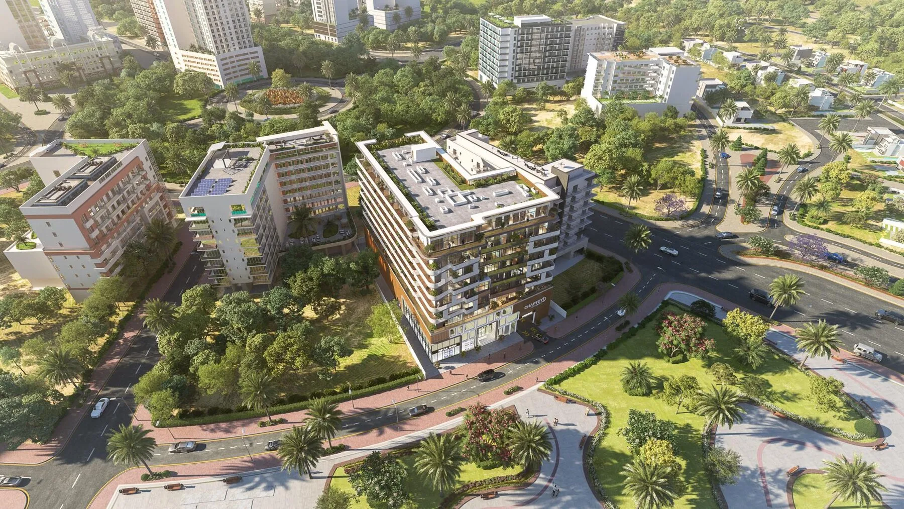 Stüdyo daire — Warsan 4, Dubai — 12/15