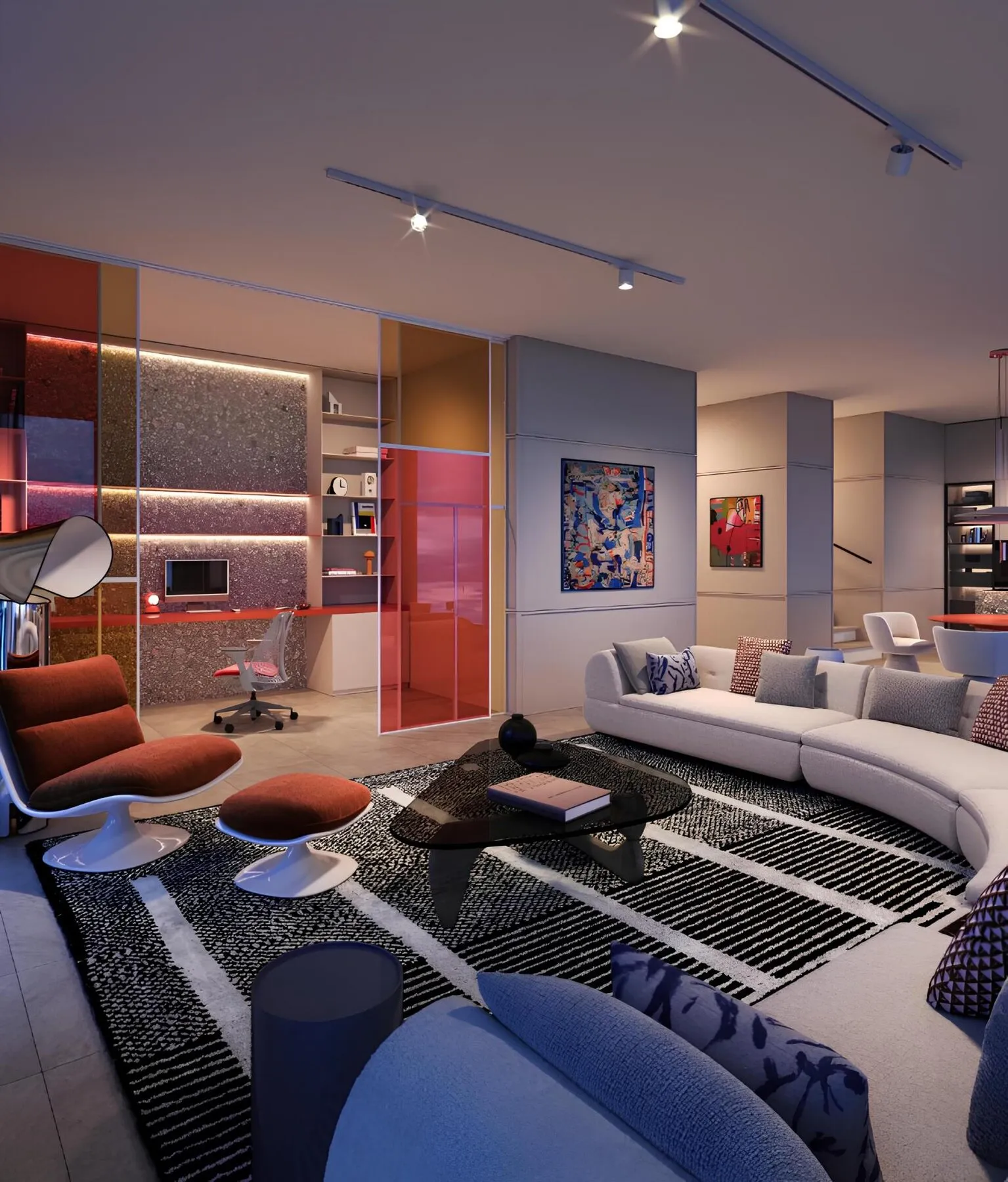 3 yatak odalı daire — Dubai South — 10/20