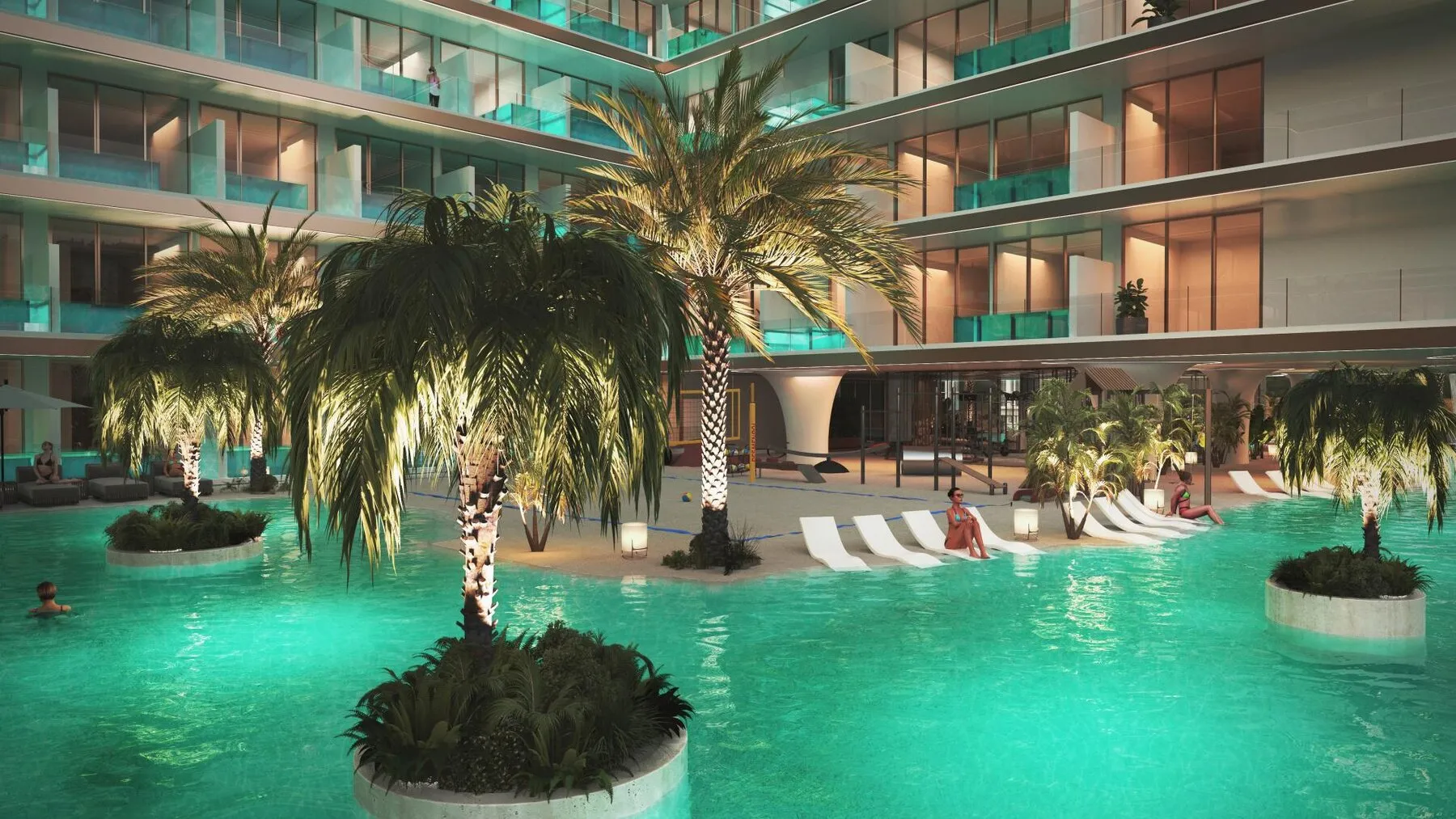 1 yatak odalı daire — Dubai Land — 20/20
