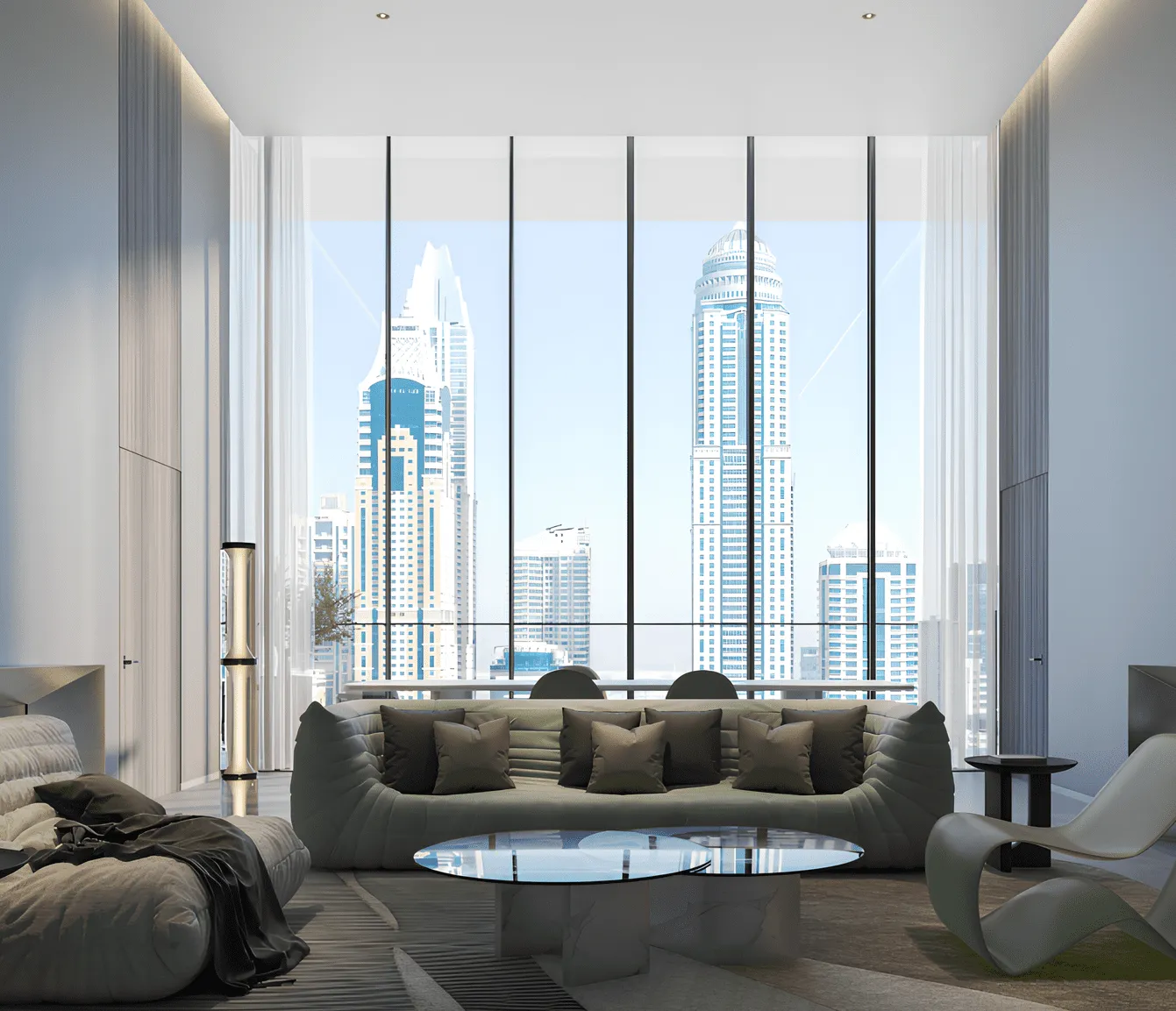 4 yatak odalı daire — Dubai Marina — 2/11