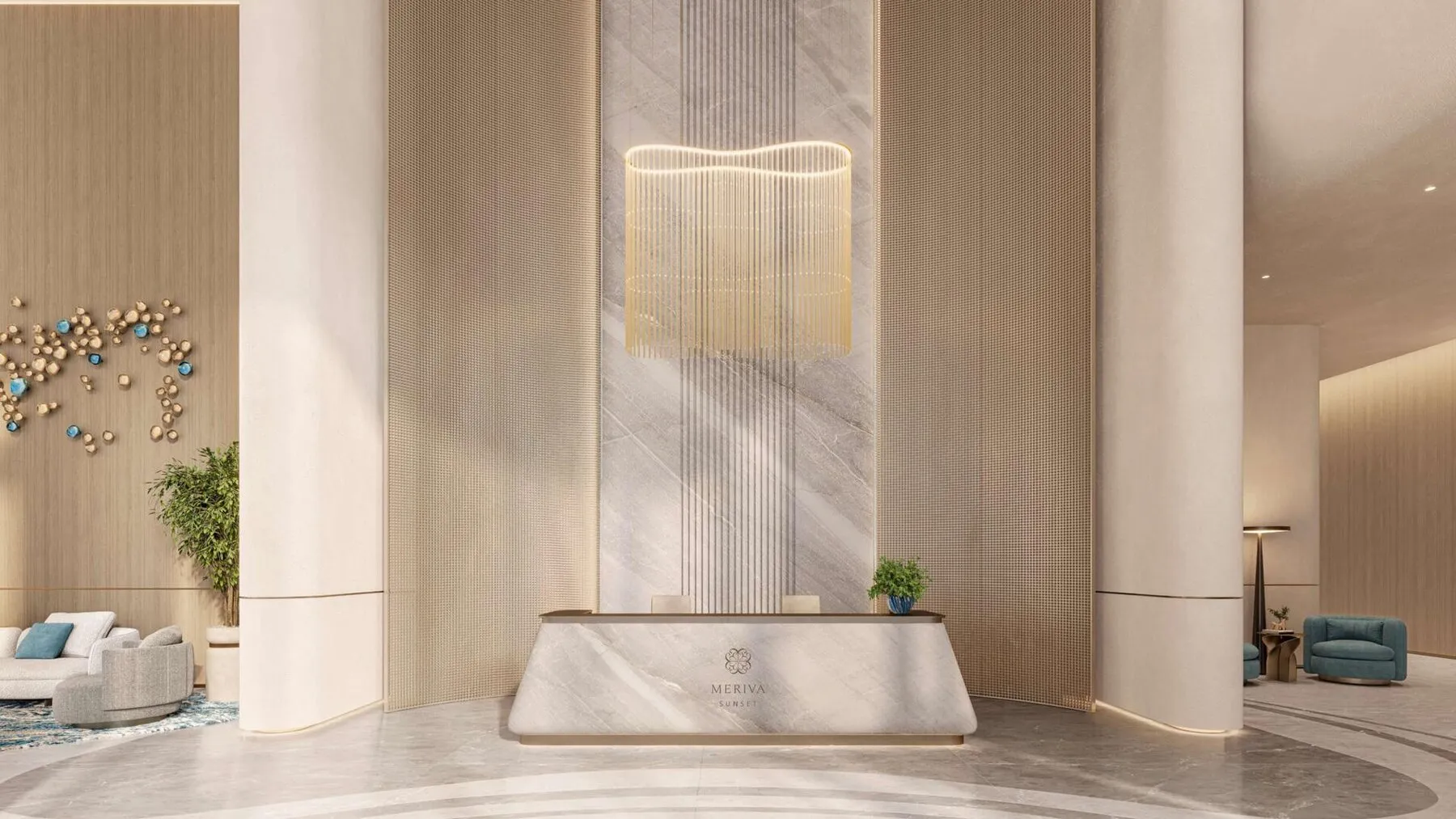 2 yatak odalı daire — Palm Deira, Dubai — 10/20