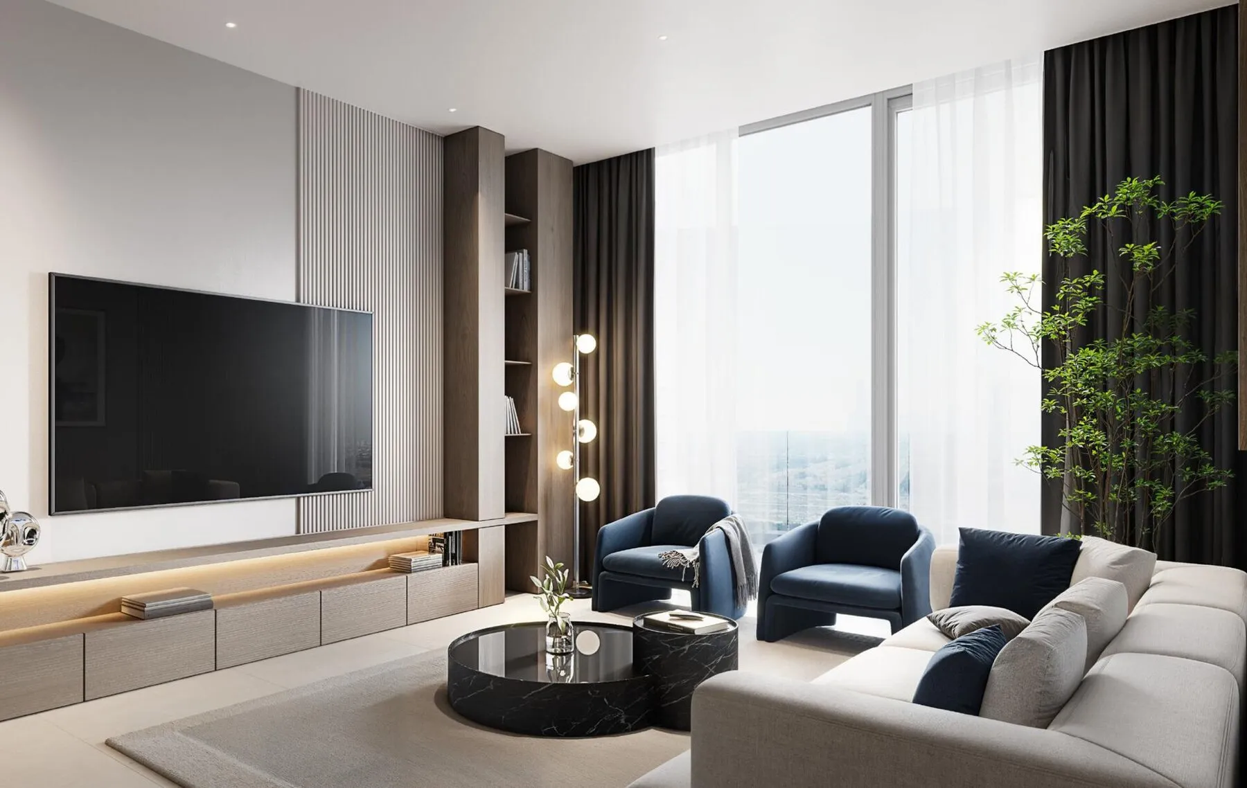2 yatak odalı daire — Al Furjan, Dubai — 6/20