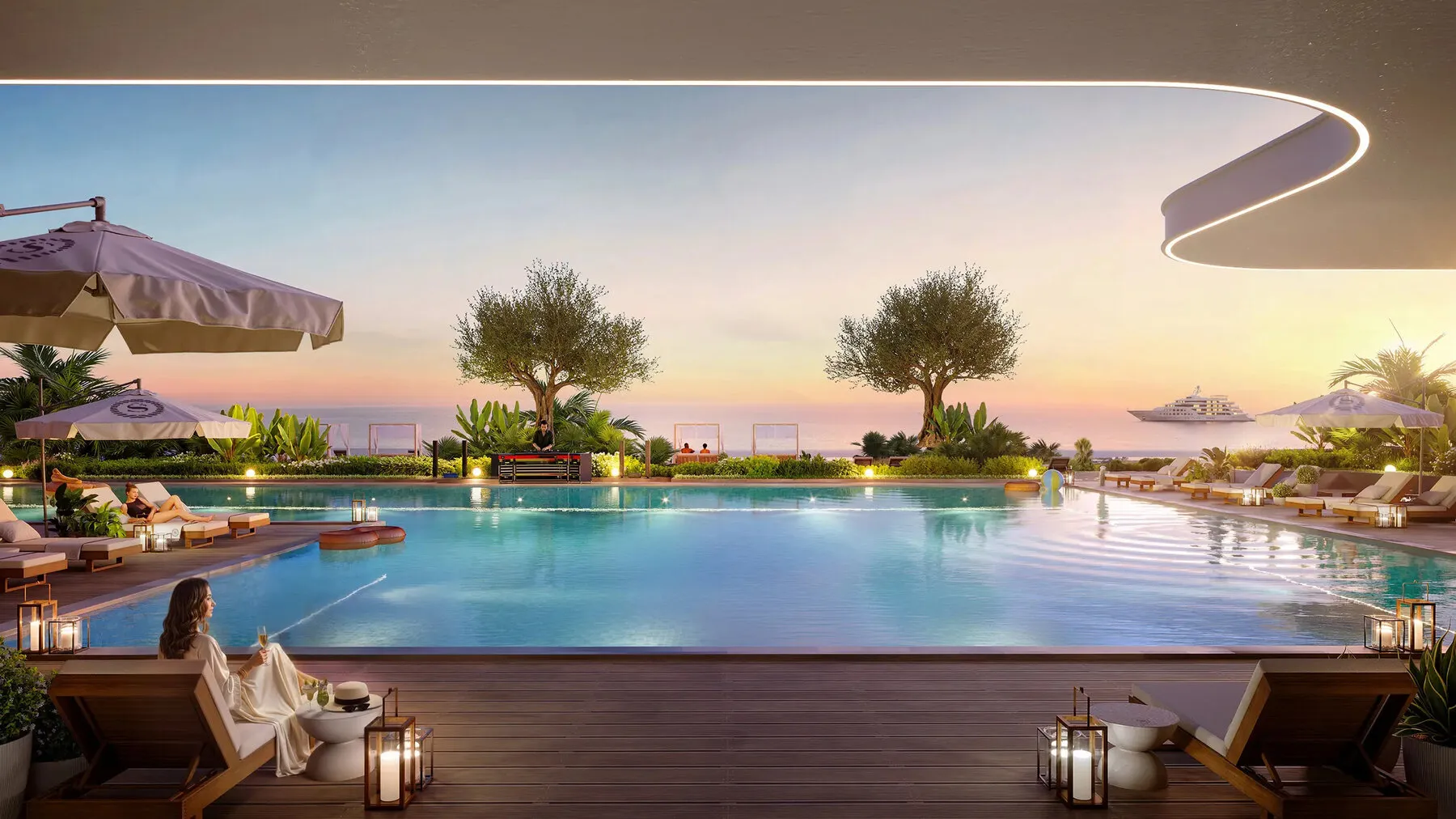 2 yatak odalı daire — Al Marjan Island, Ras el-Hayme — 6/8
