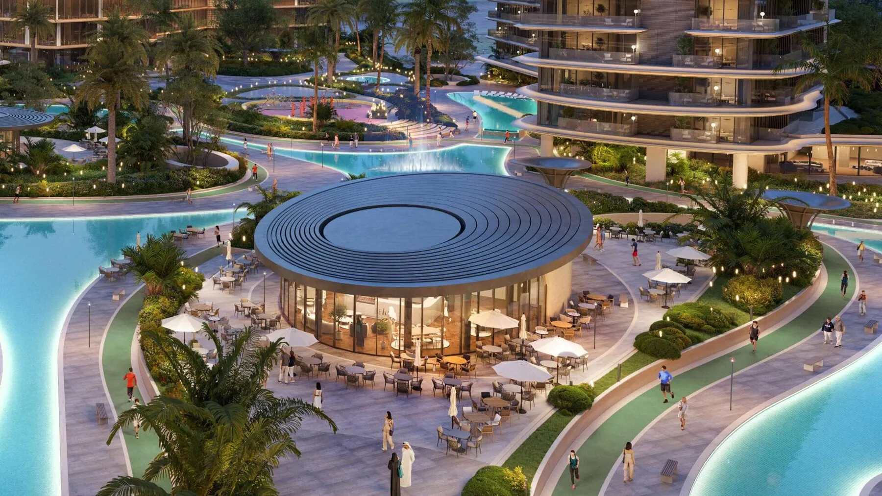 1 yatak odalı daire — Palm Deira, Dubai — 17/20
