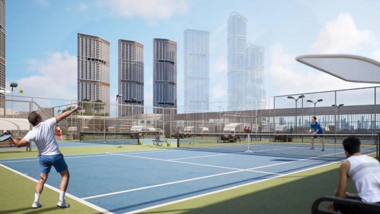 1 yatak odalı daire — Meydan Horizon, Dubai — 6/9