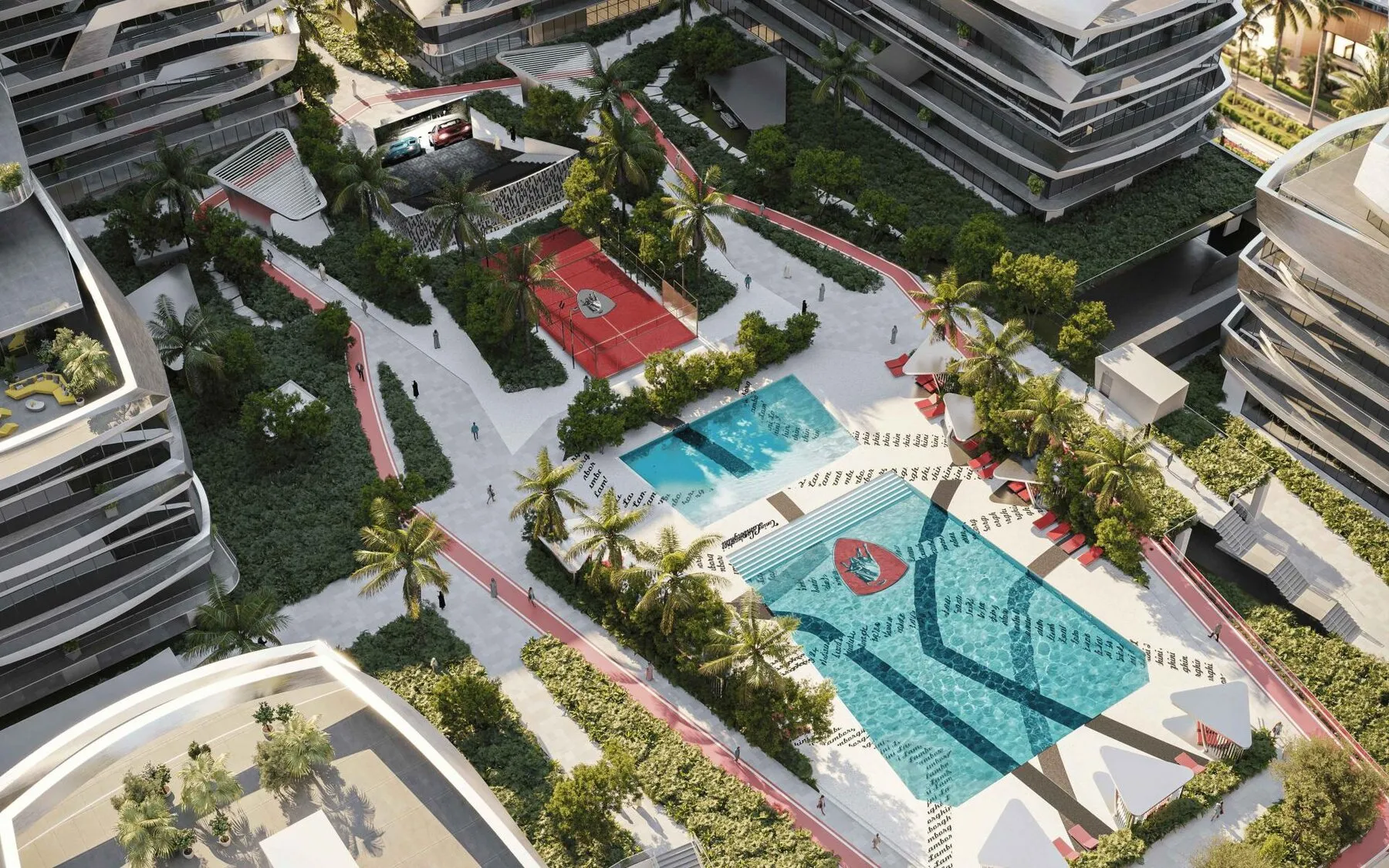 2 yatak odalı daire — Meydan, Dubai — 2/12