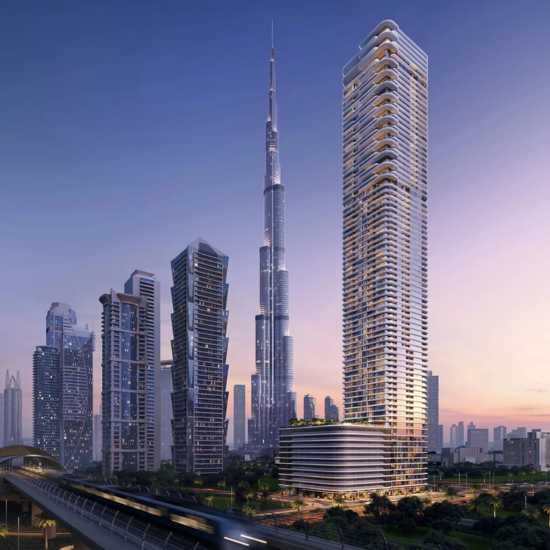 1 yatak odalı daire — Business Bay, Dubai — 12/12
