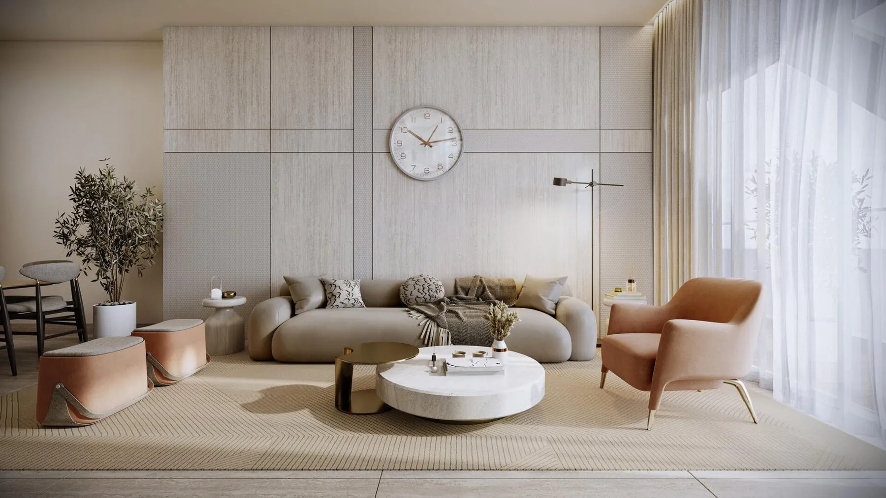 2 yatak odalı daire — Wadi Al Safa 3, Dubai — 9/20