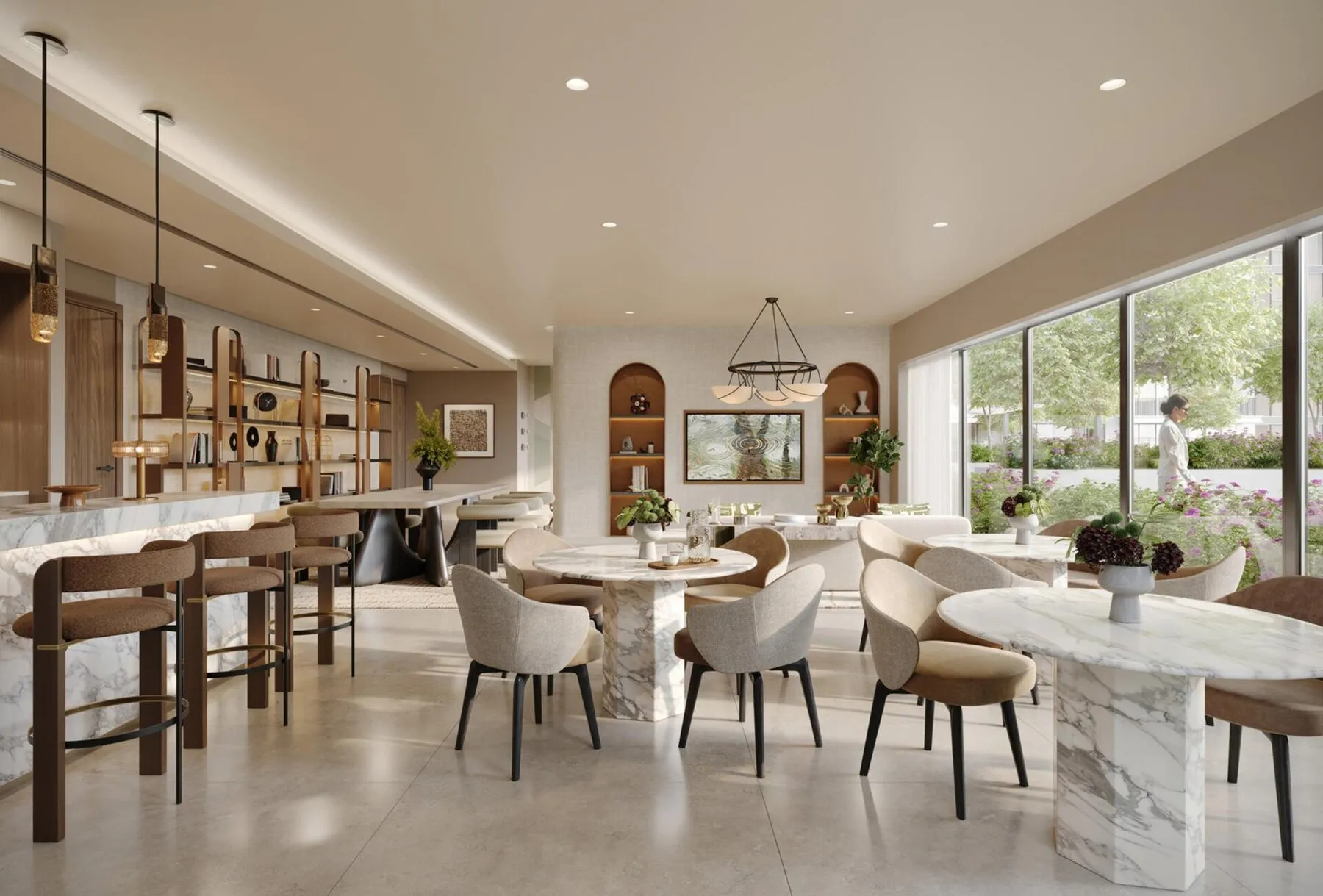 1 yatak odalı daire — Dubai Hills Estate — 2/13
