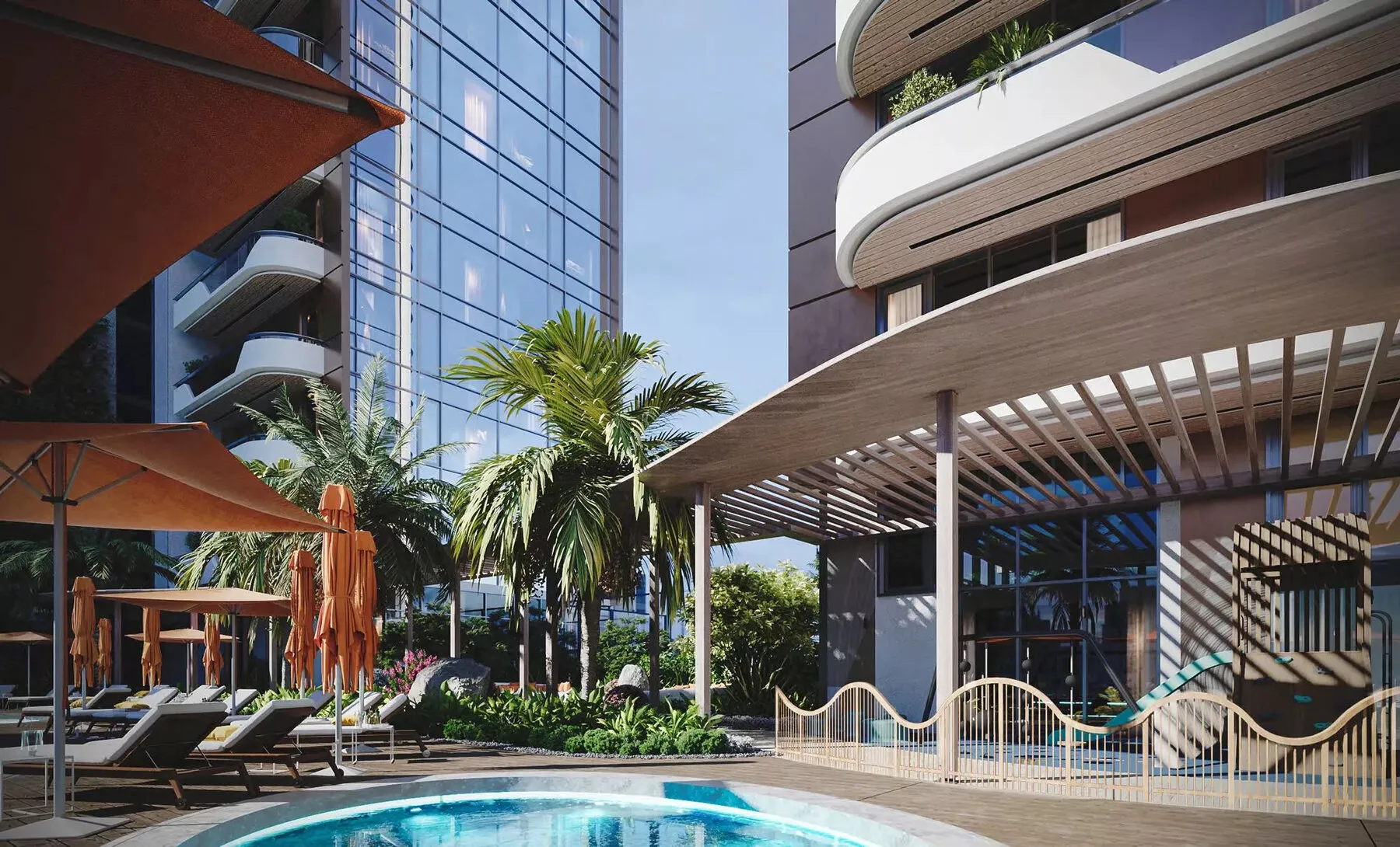 1 yatak odalı daire — Al Barsha South 4, Dubai — 16/17