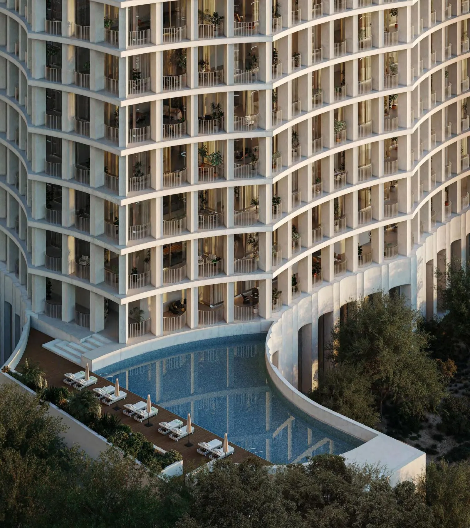 1 yatak odalı daire — Trade Centre, Dubai — 14/15