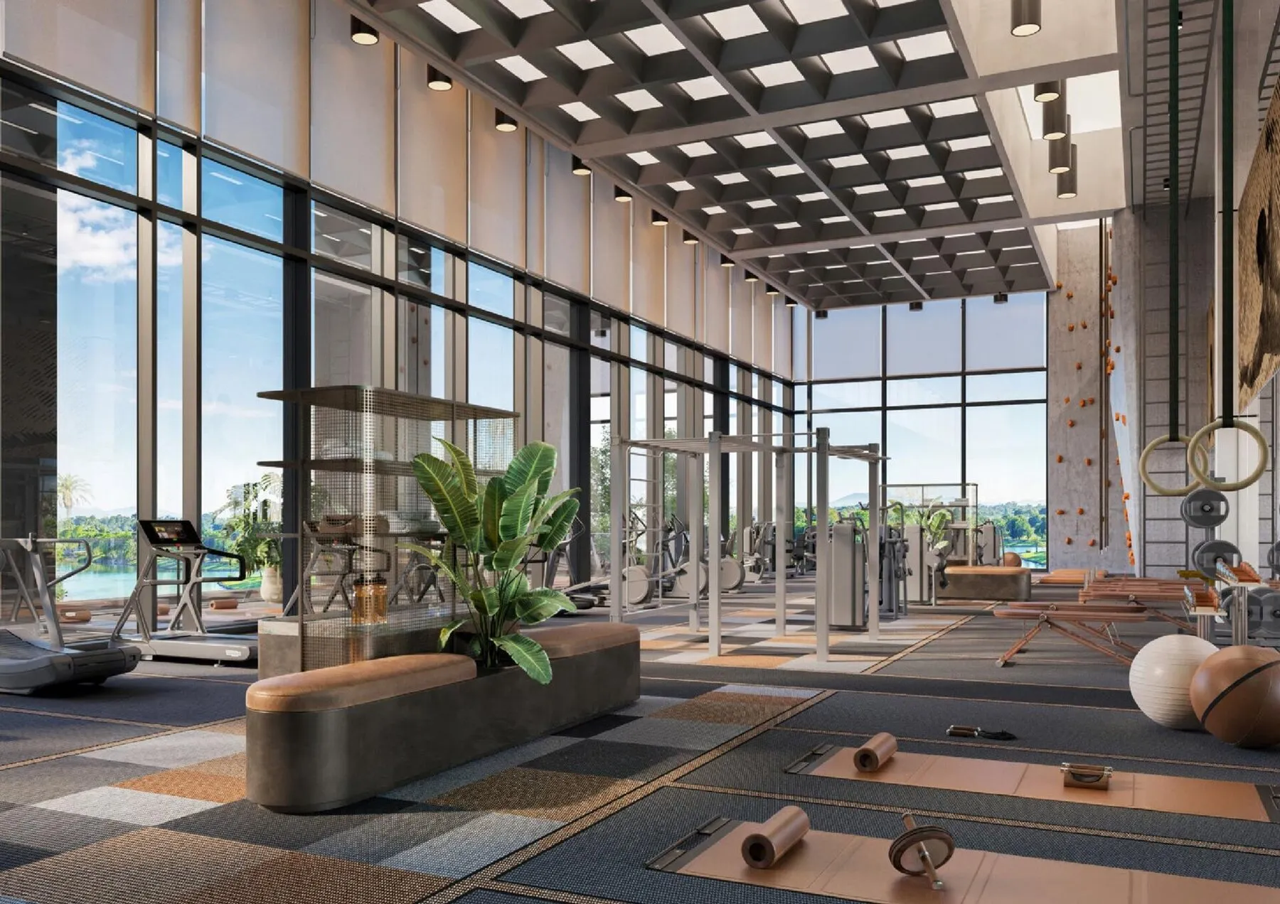 1 yatak odalı daire — Jumeirah Islands, Dubai — 12/16