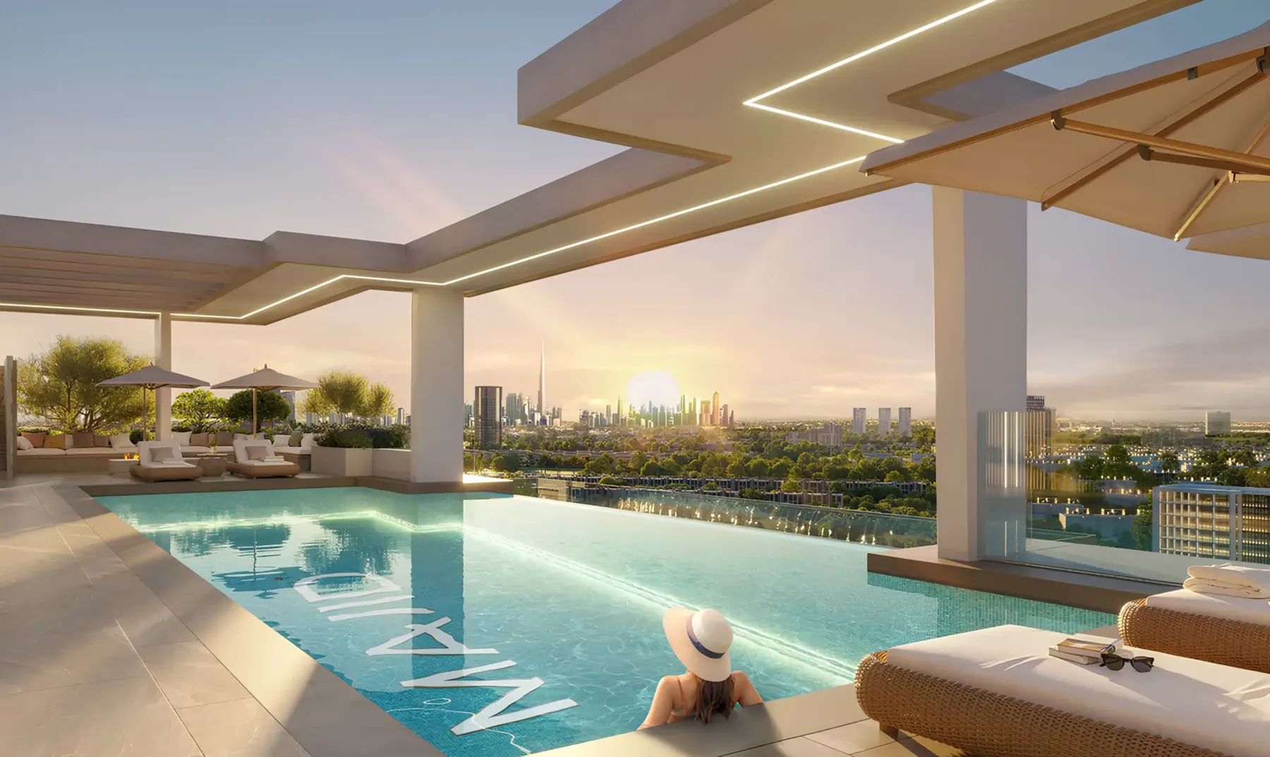 1 yatak odalı daire — Dubai Land — 13/15