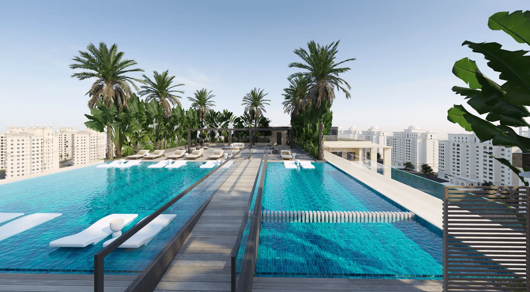 Ultra-exclusief appartement in het Olaia Residences project op het pittoreske Palm Ju, 1 slaapkamers, 105 m²