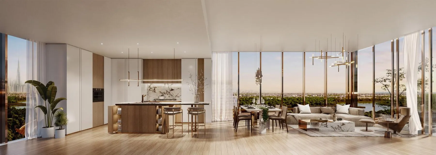 1 yatak odalı daire — Bukadra, Dubai — 9/20