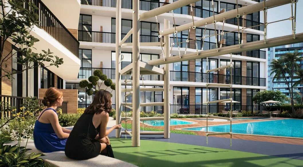 2 yatak odalı daire — Warsan 4, Dubai — 7/12