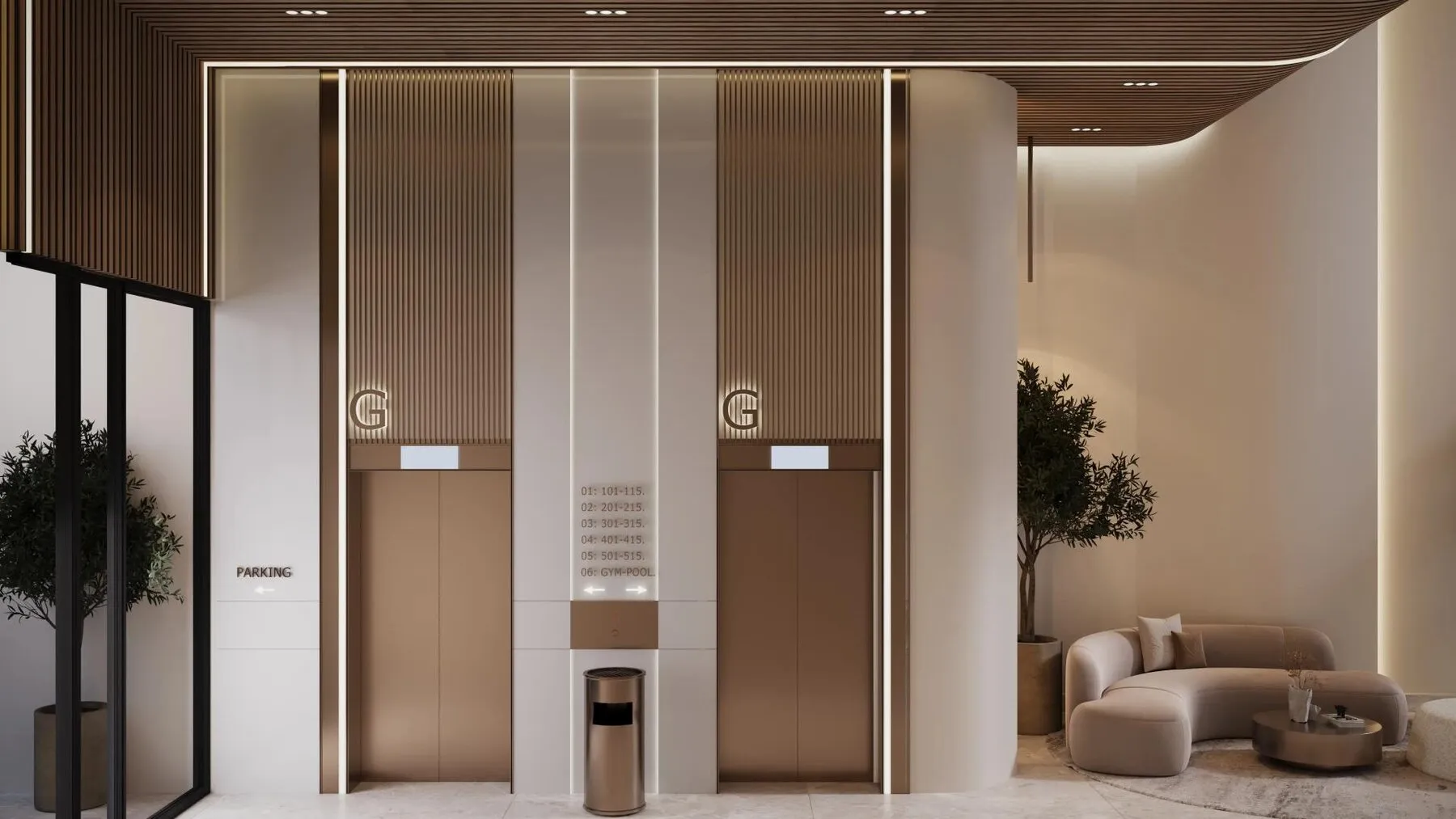 Stüdyo daire — Warsan 4, Dubai — 9/17