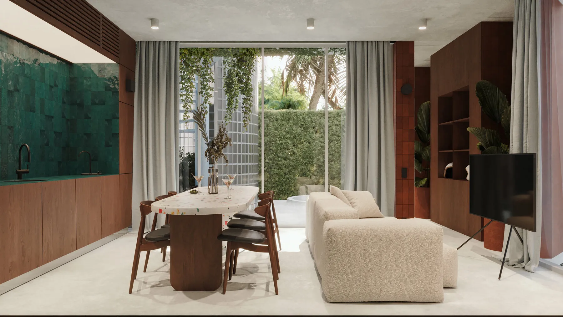 Your investment project in Bali! Modern apartments and townhouses with smart home technology in Ubud!, 2 bedrooms, 100 m²