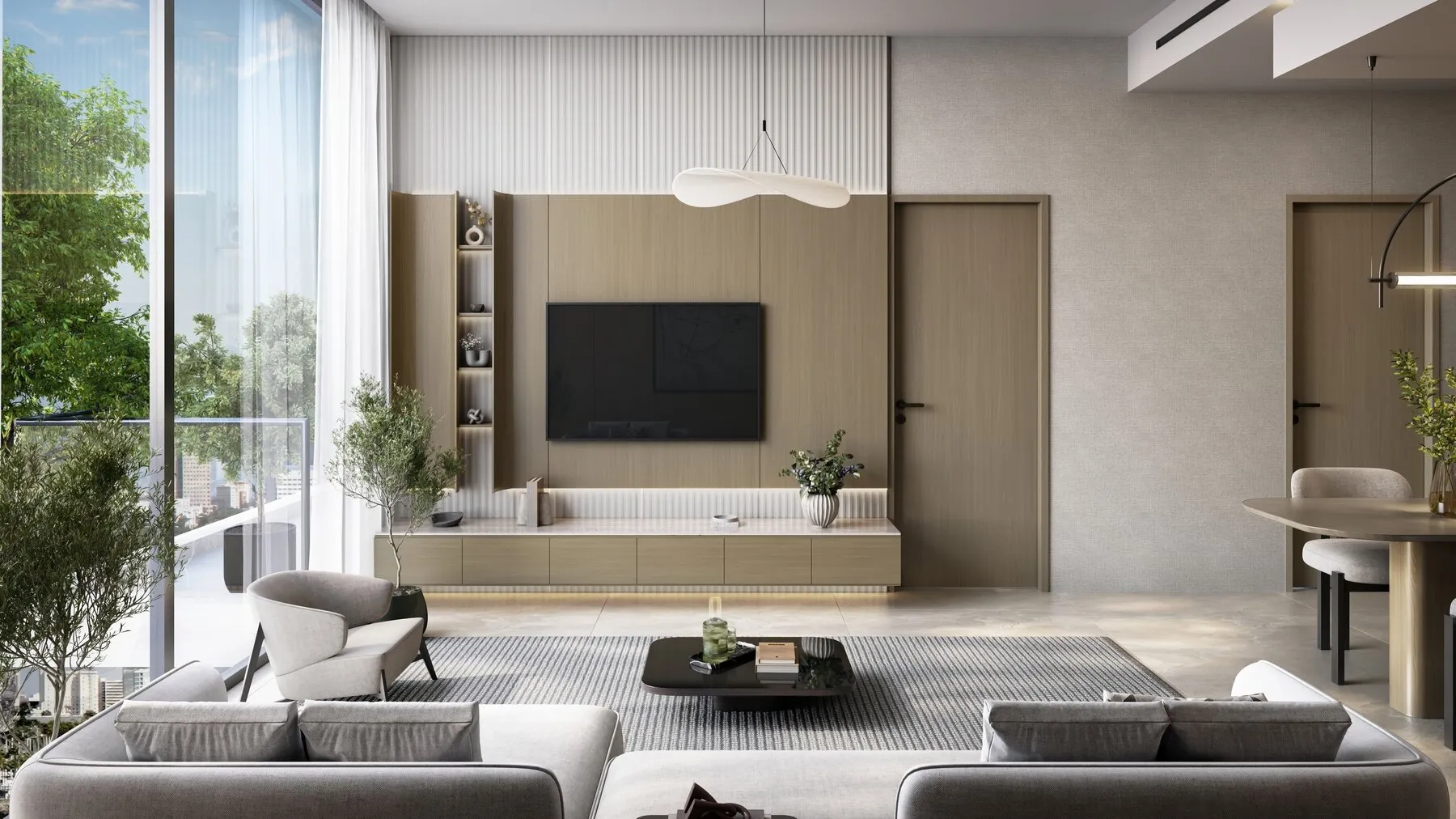Stüdyo daire — Al Furjan, Dubai — 6/12