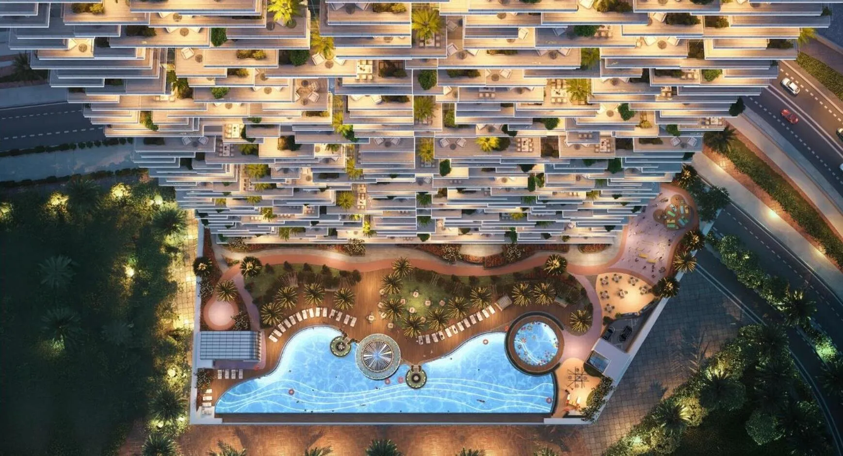 1 yatak odalı daire — Al Safa, Dubai — 13/18