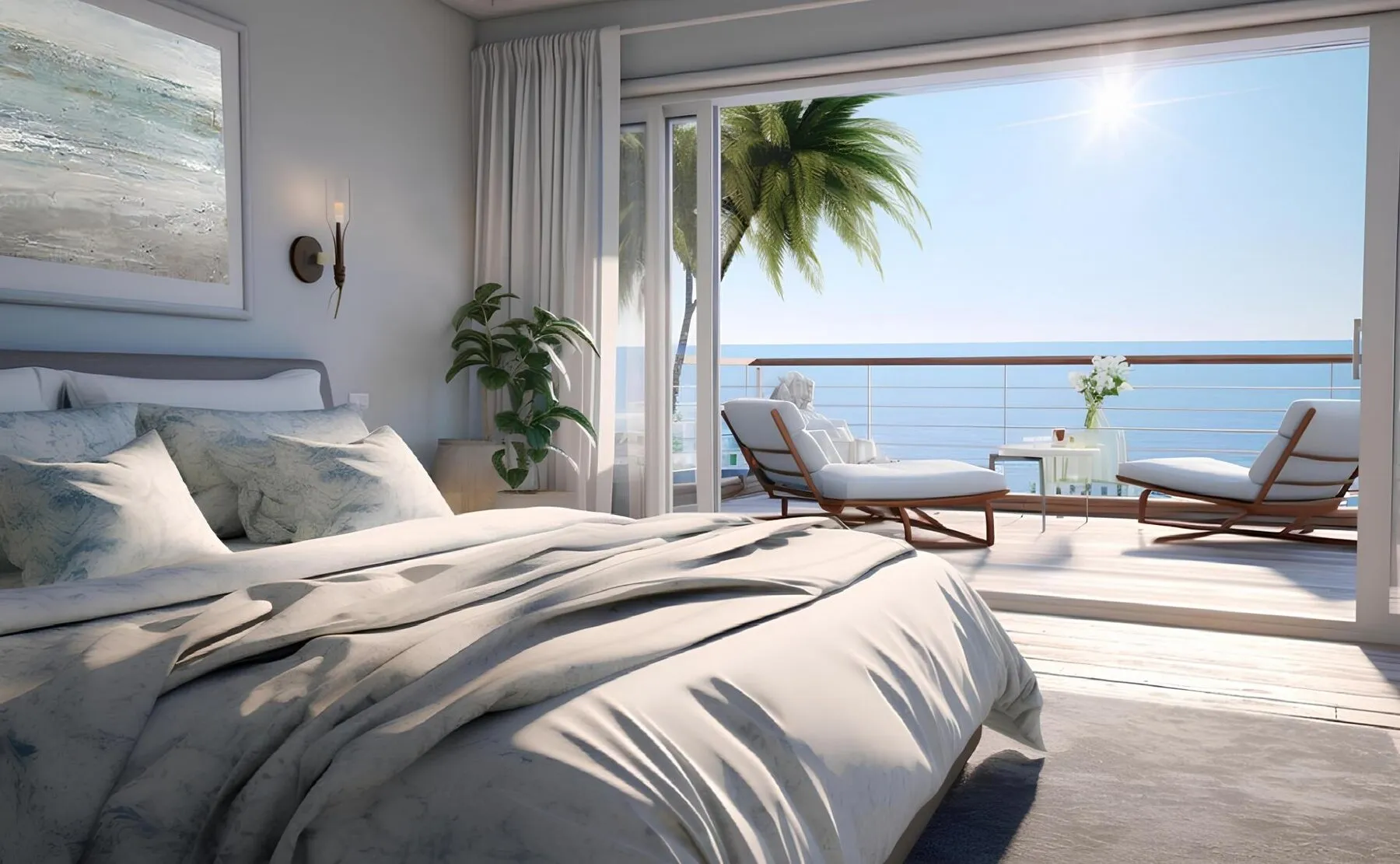 Gezellig appartement in het nieuwe project MAYAS SEA VIEW op de eerste kustlijn in Doubs, 2 slaapkamers, 130 m²