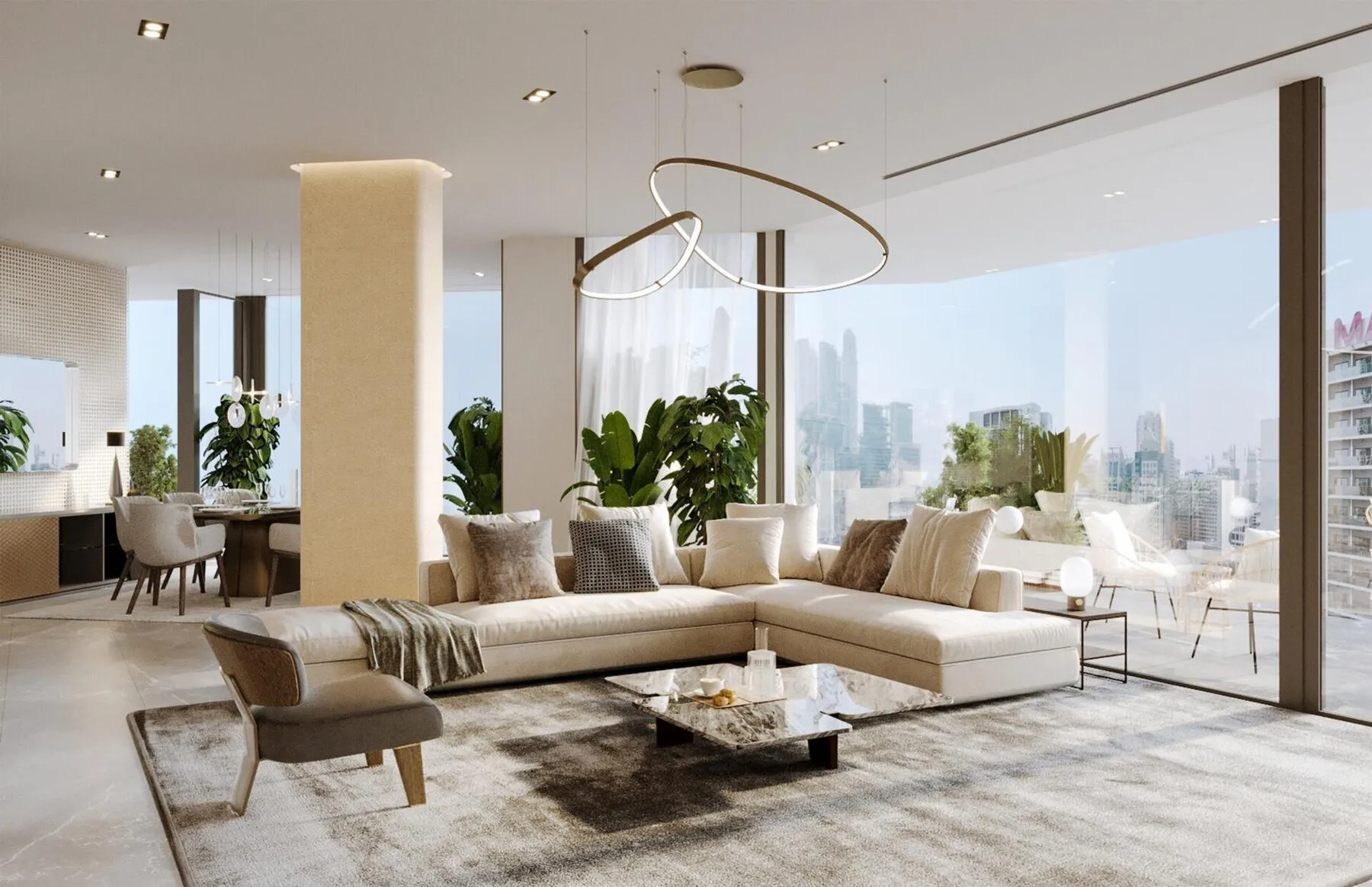 4 yatak odalı daire — Downtown Dubai — 11/20
