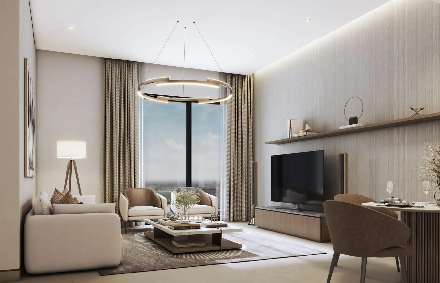 2 yatak odalı daire — Bukadra, Dubai — 3/15