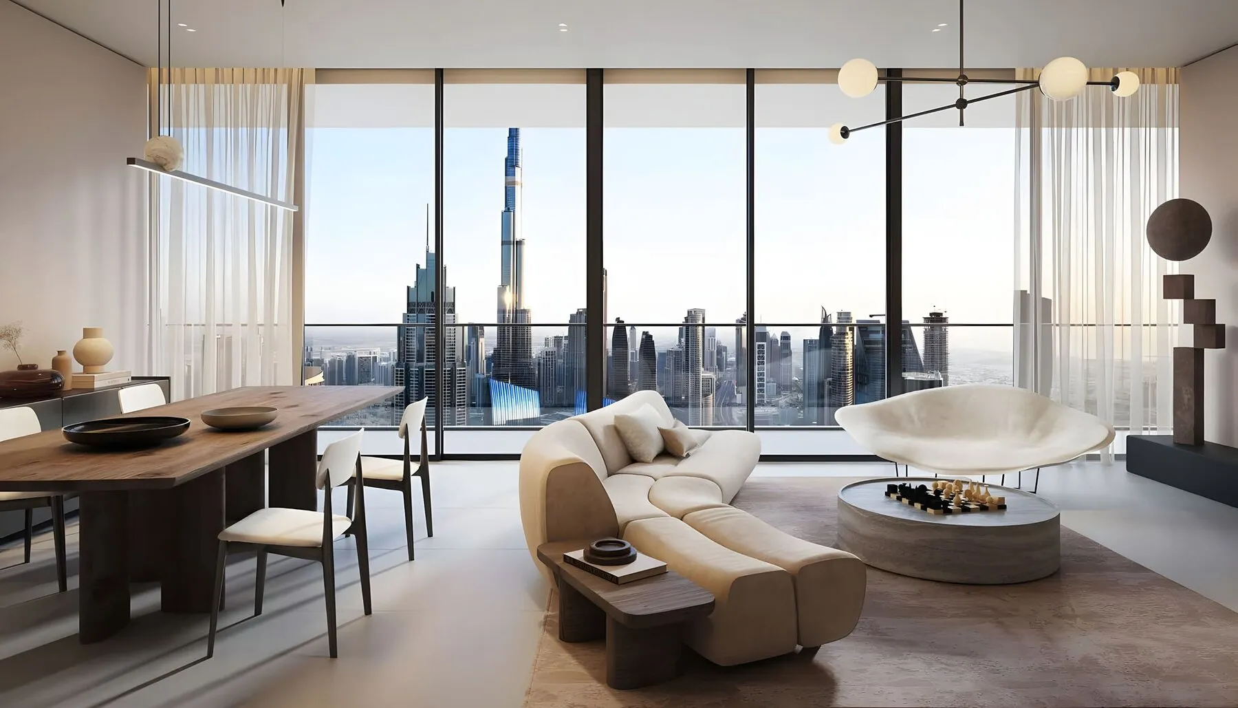 1 yatak odalı daire — Trade Centre, Dubai — 3/20