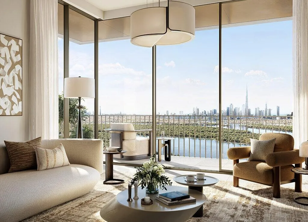 1 yatak odalı daire — Dubai Creek Harbour — 4/9
