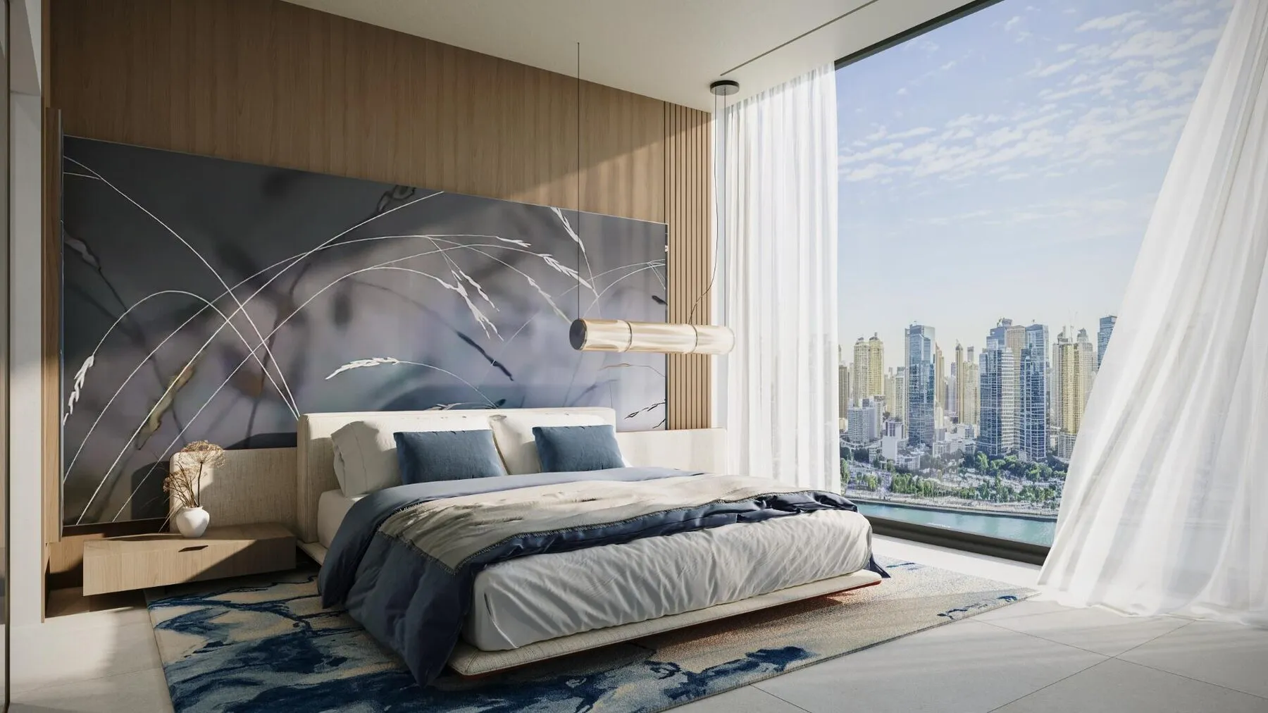1 yatak odalı daire — Dubai Islands — 5/20