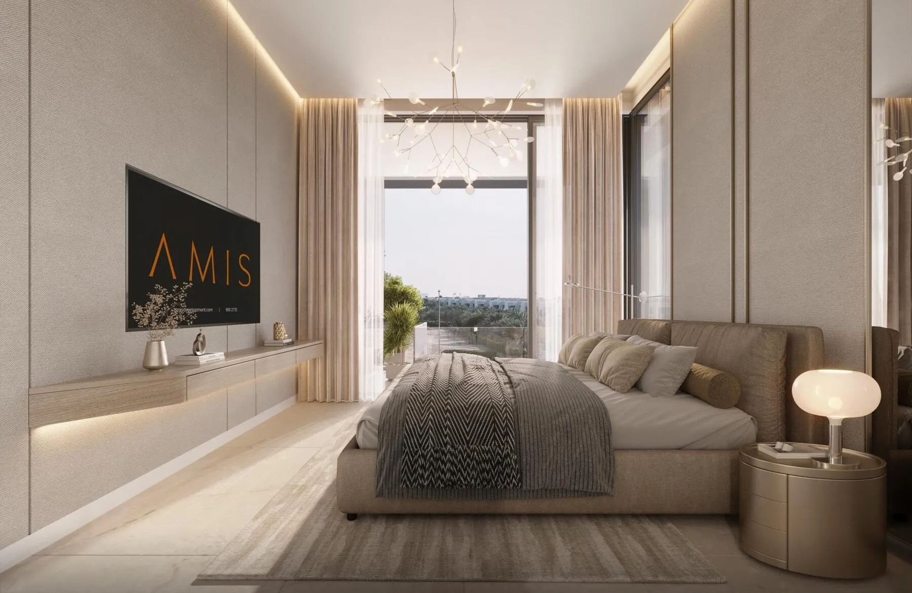 2 yatak odalı daire — Meydan, Dubai — 5/17