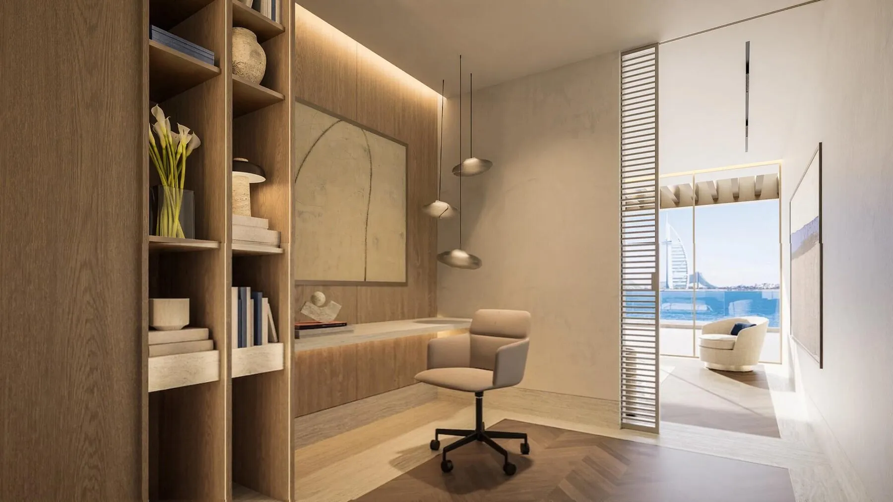 3 yatak odalı daire — Palm Jumeirah, Dubai — 3/20