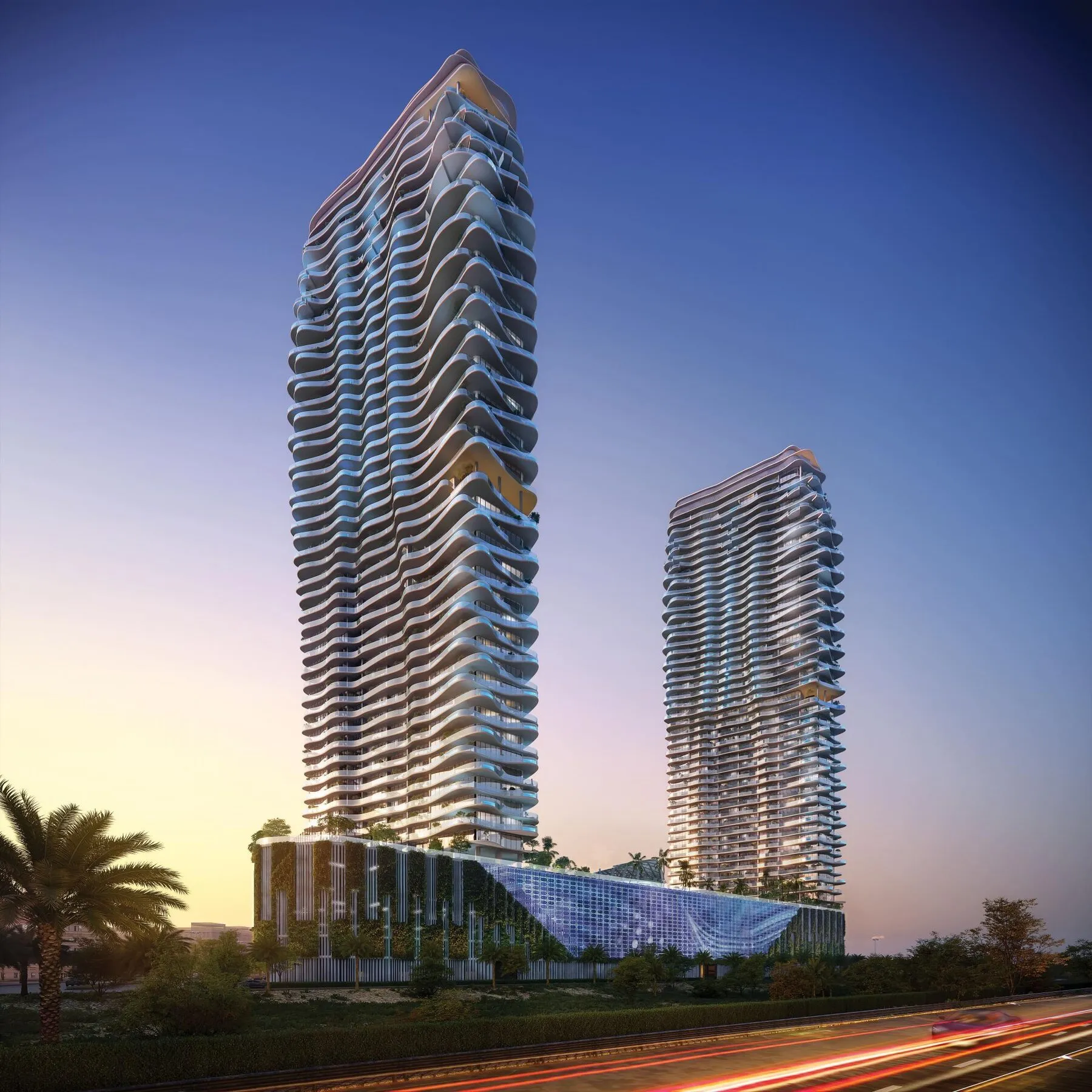 1 yatak odalı daire — Majan, Dubai — 12/14
