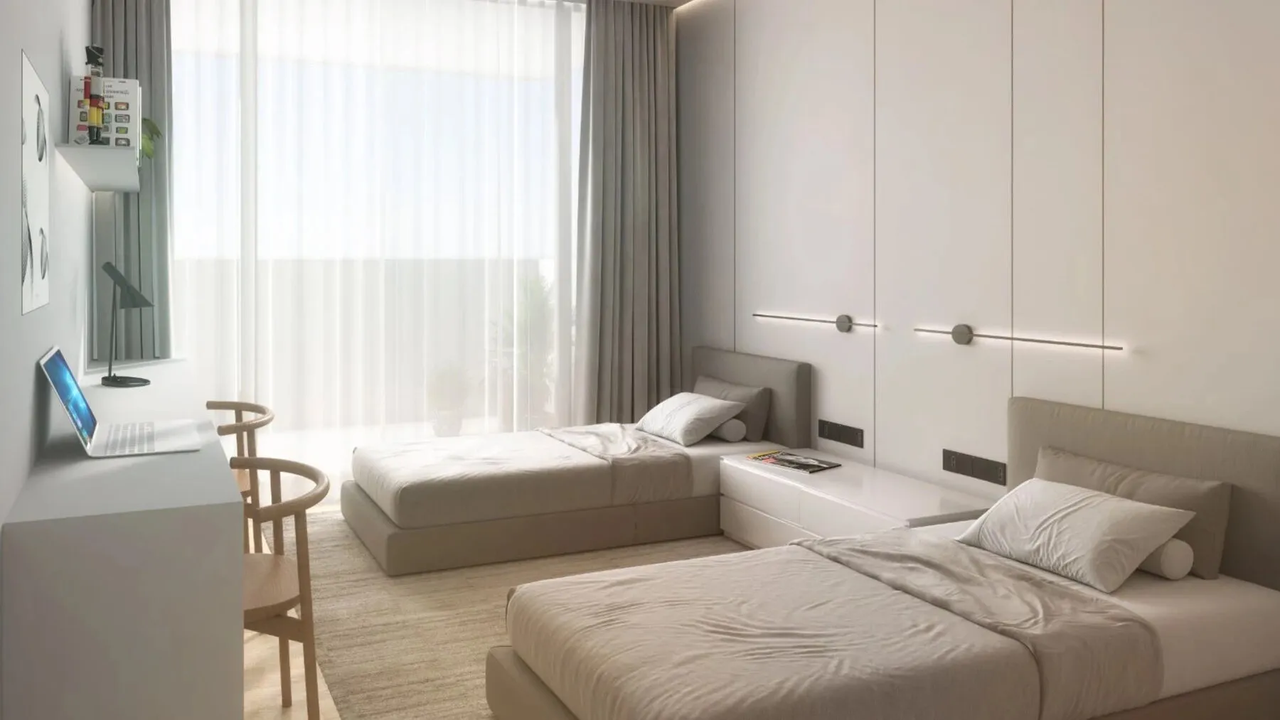 3 yatak odalı villa — Majan, Dubai — 7/8