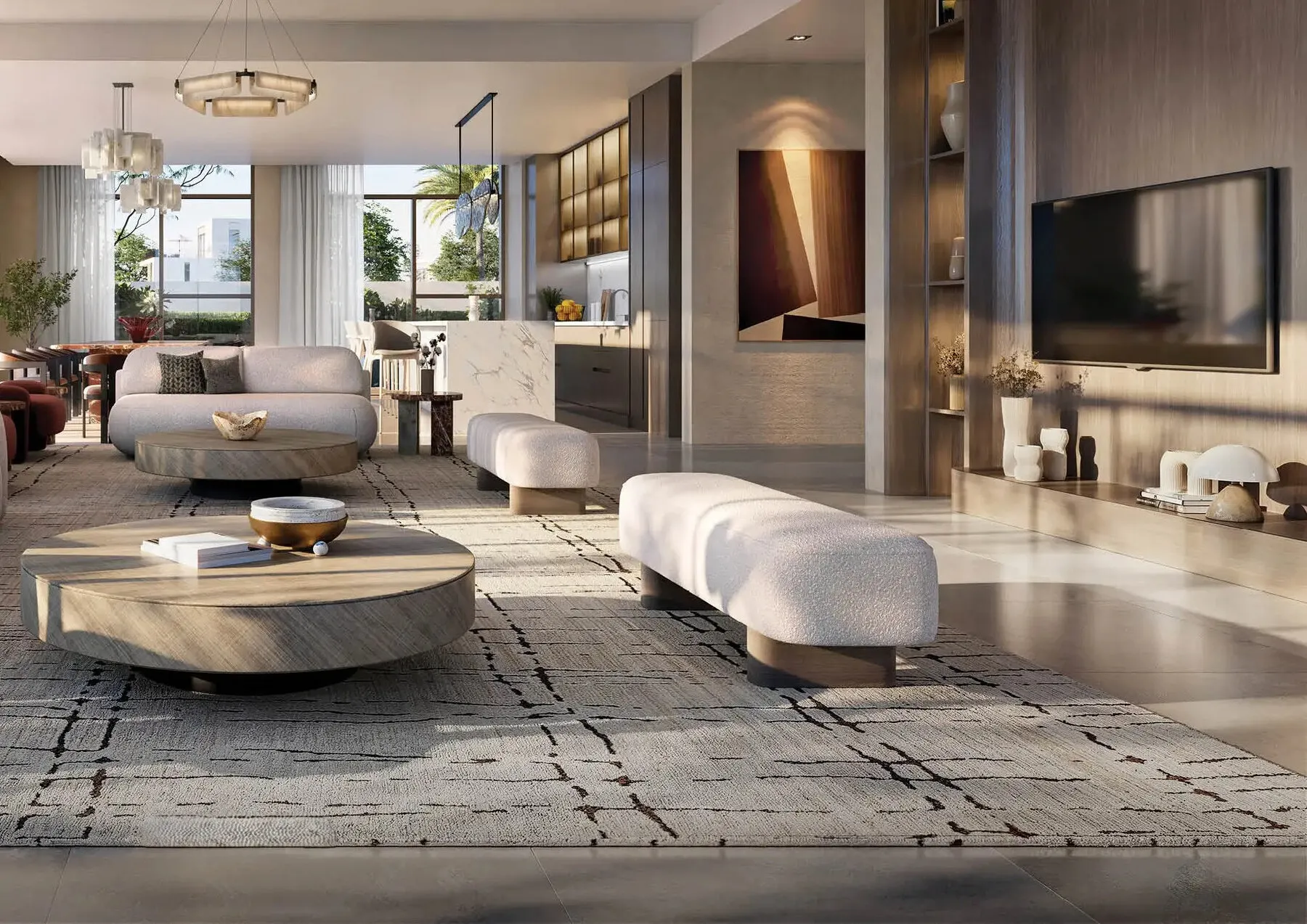 5 yatak odalı villa — Al Yufrah 1, Dubai — 3/16