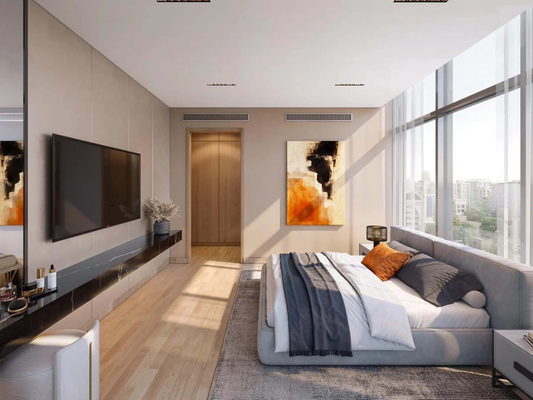 1 yatak odalı daire — Al Furjan, Dubai — 2/20
