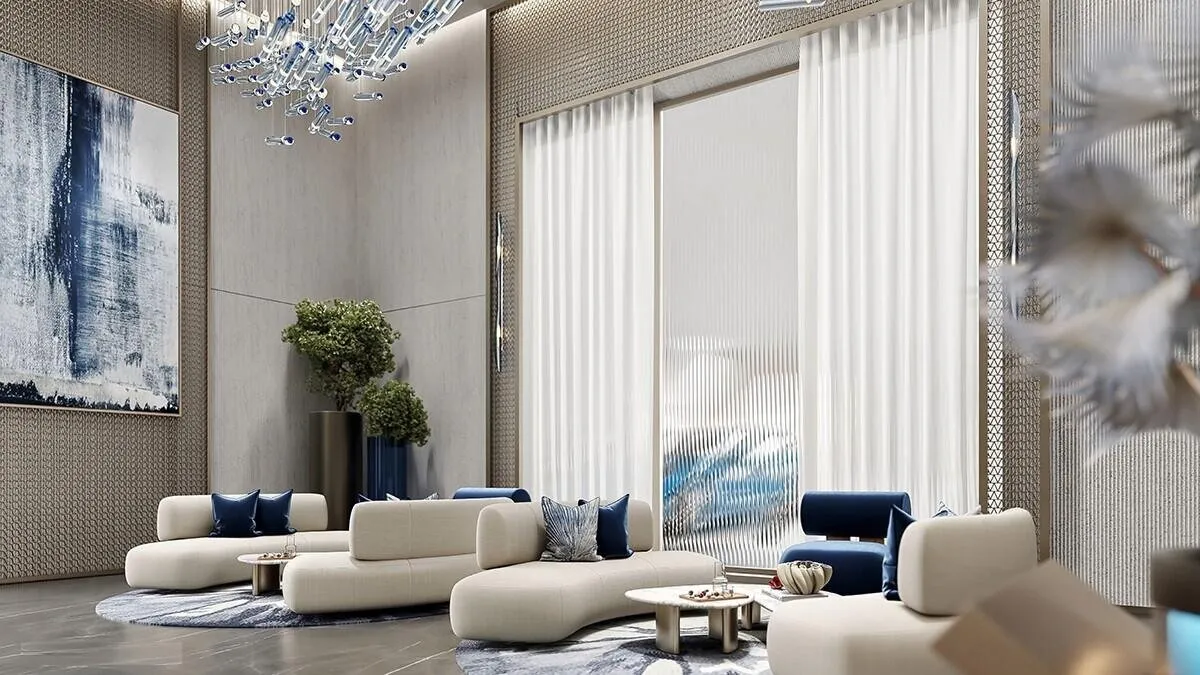 1 yatak odalı daire — Dubai South — 5/14