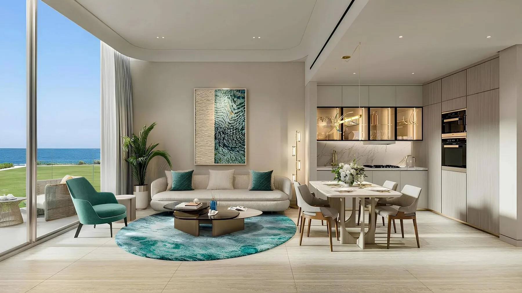 2 yatak odalı daire — Dubai Islands — 4/14