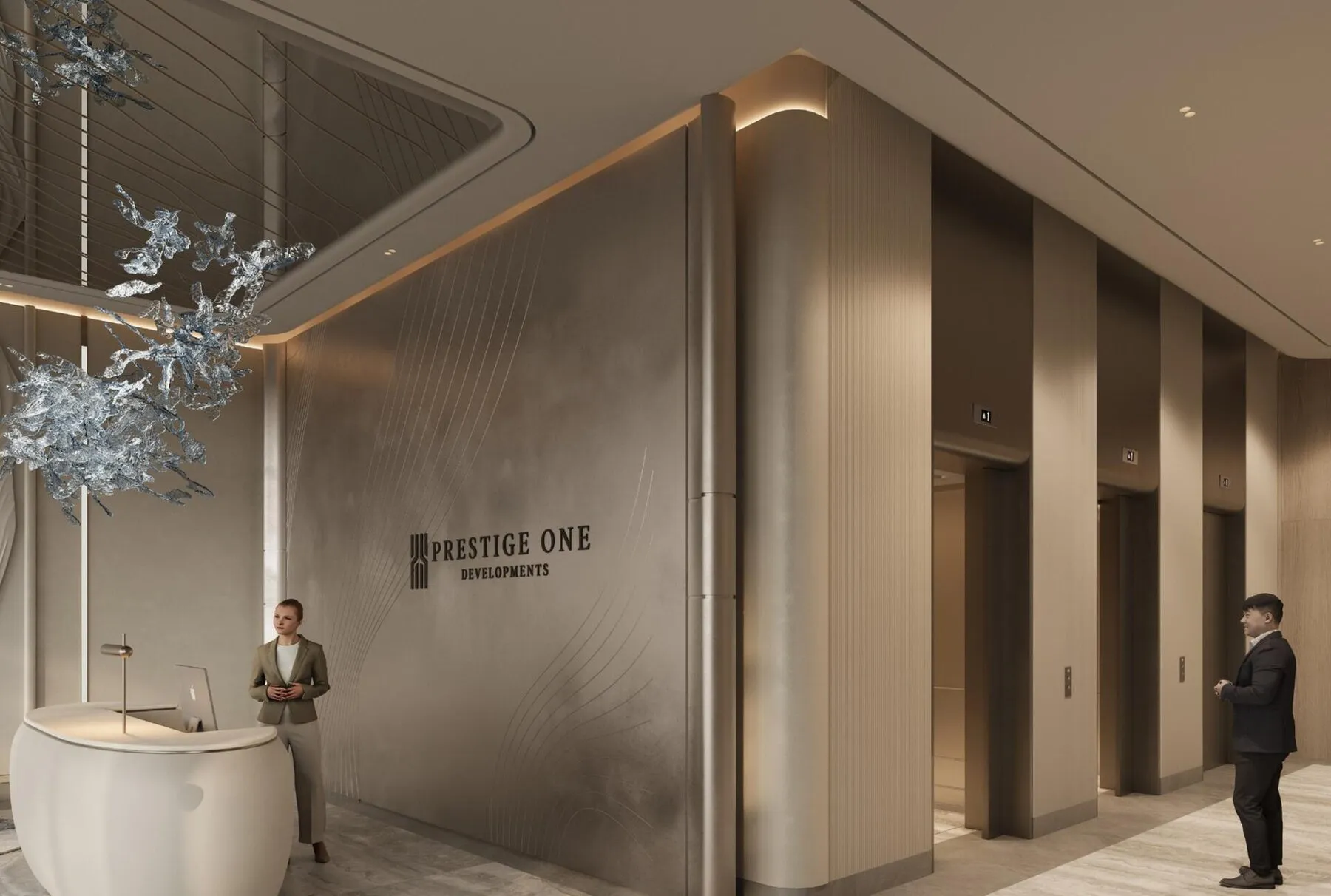 1 yatak odalı daire — Meydan Horizon, Dubai — 12/20