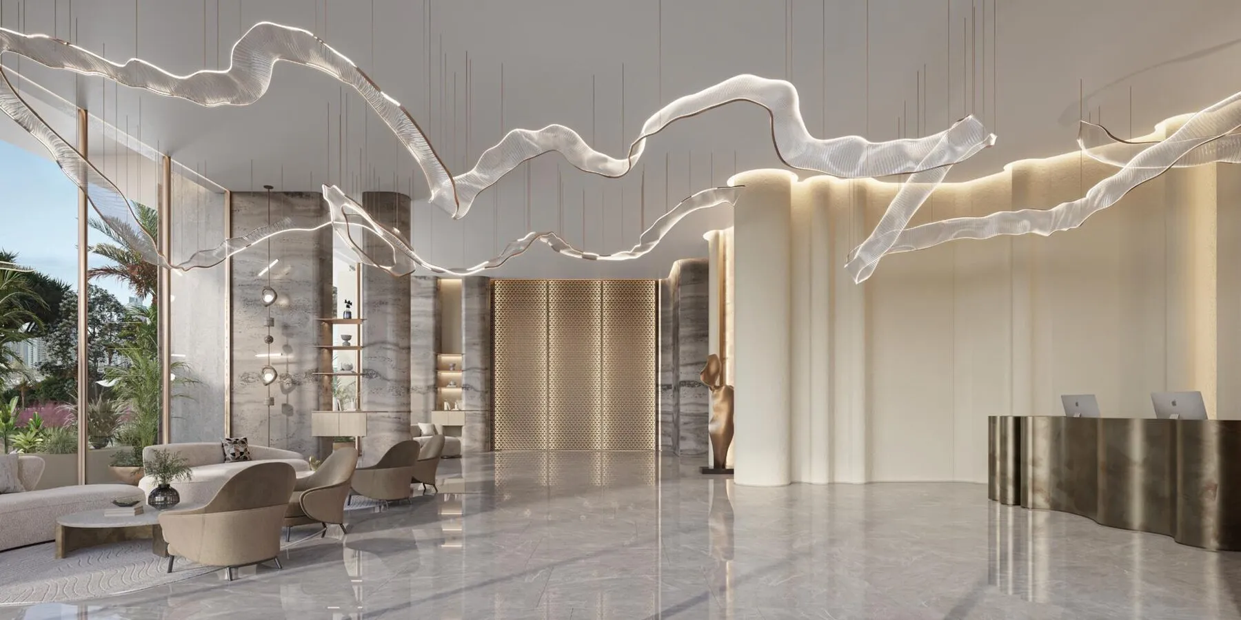 1 yatak odalı daire — Meydan Horizon, Dubai — 3/9