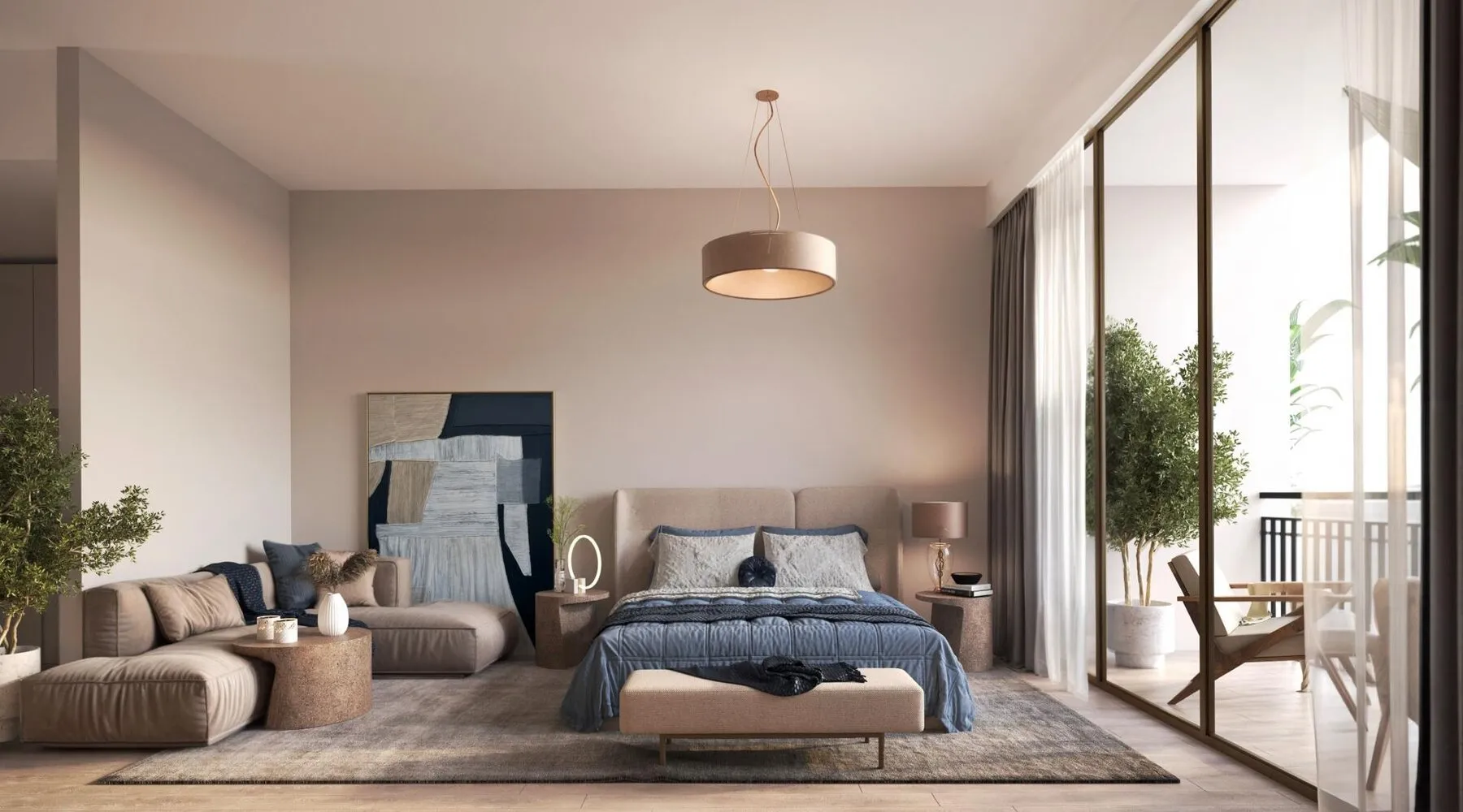 1 yatak odalı daire — Al Barsha South, Dubai — 2/17