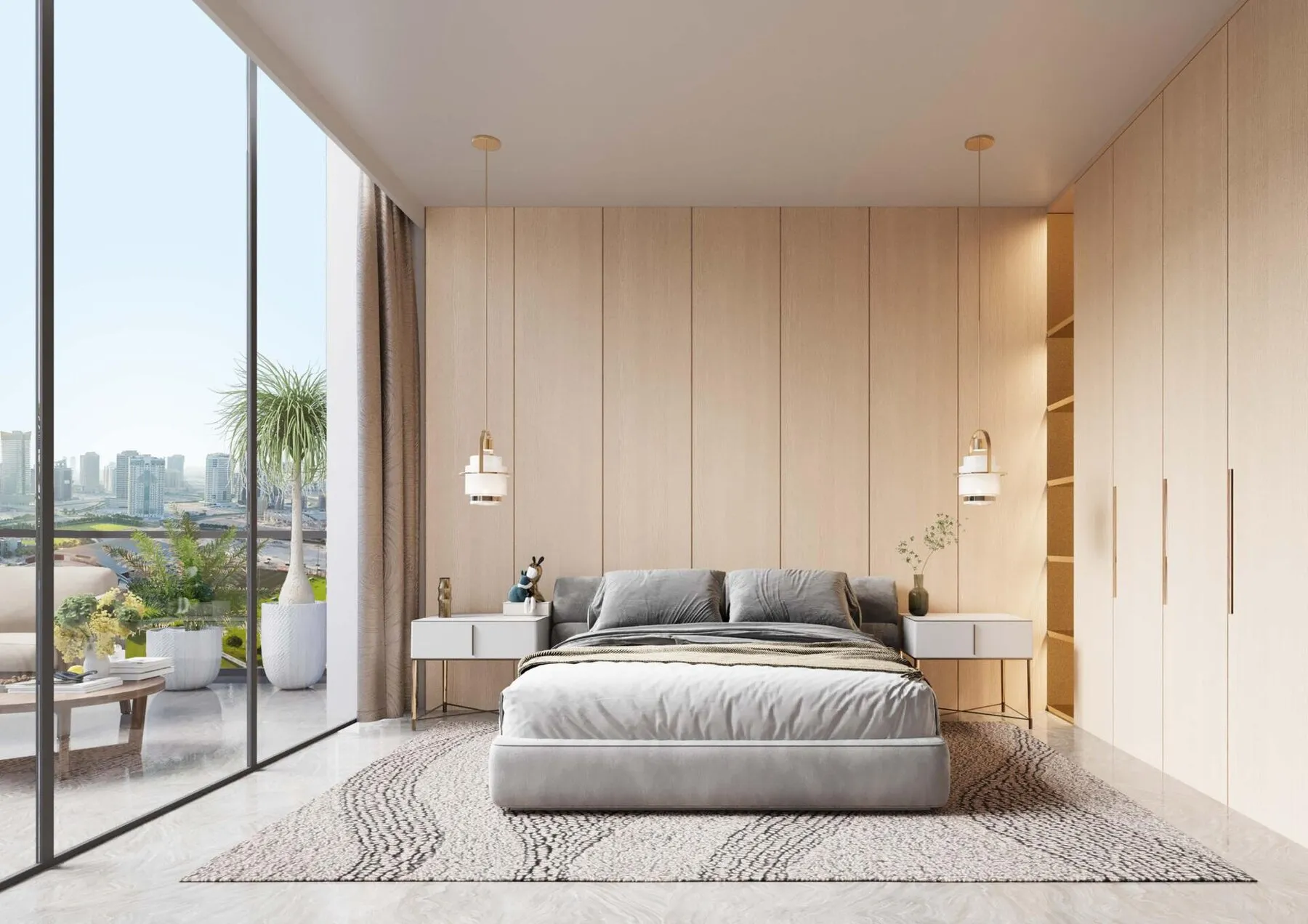 3 yatak odalı daire — Dubai Sports City — 5/14