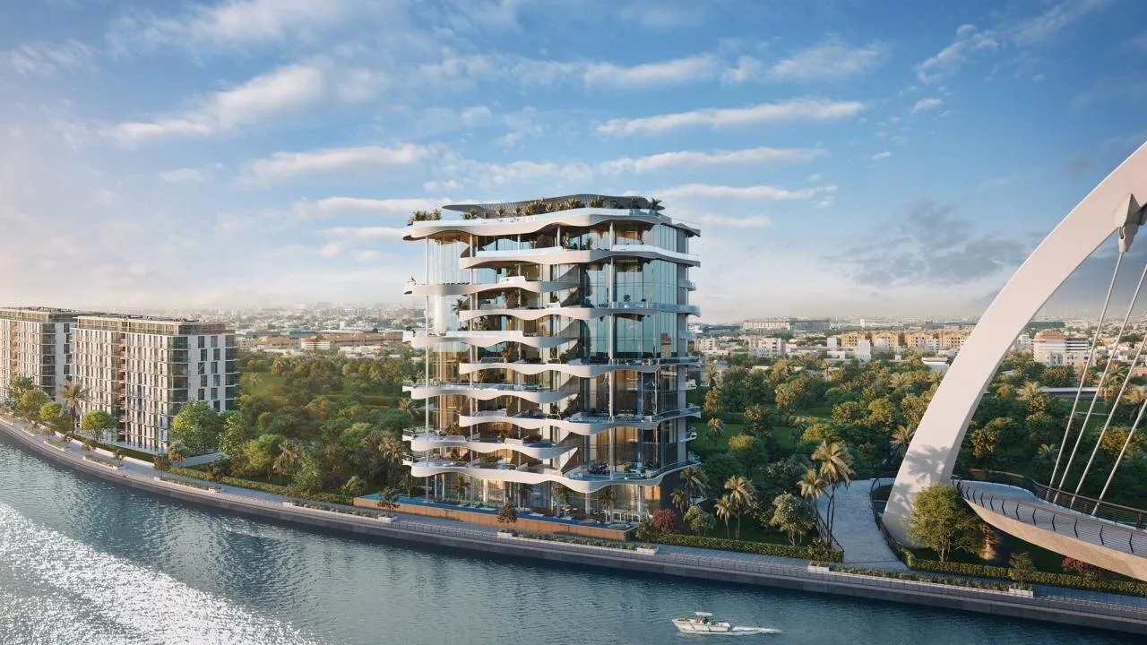 Premium appartementen in het moderne Casa Canal-complex in de wijk Al Safa! Hoge huurinkomsten! Renteloze termijnbetalingen! Winstgevendheid - vanaf 10%! Wij zorgen voor een beleggerscatalogus!, 4 slaapkamers, 619 m²